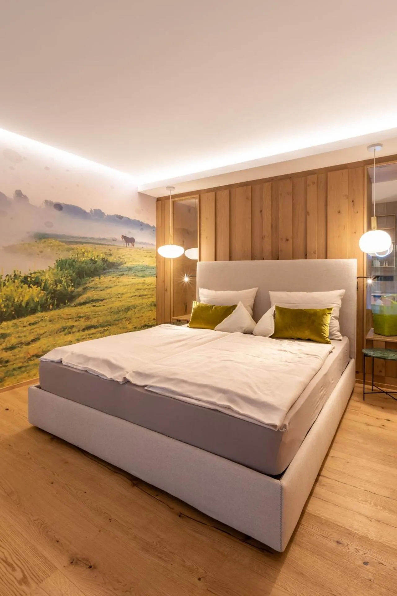 Bed in Sackmann Genuss und Spa Resort