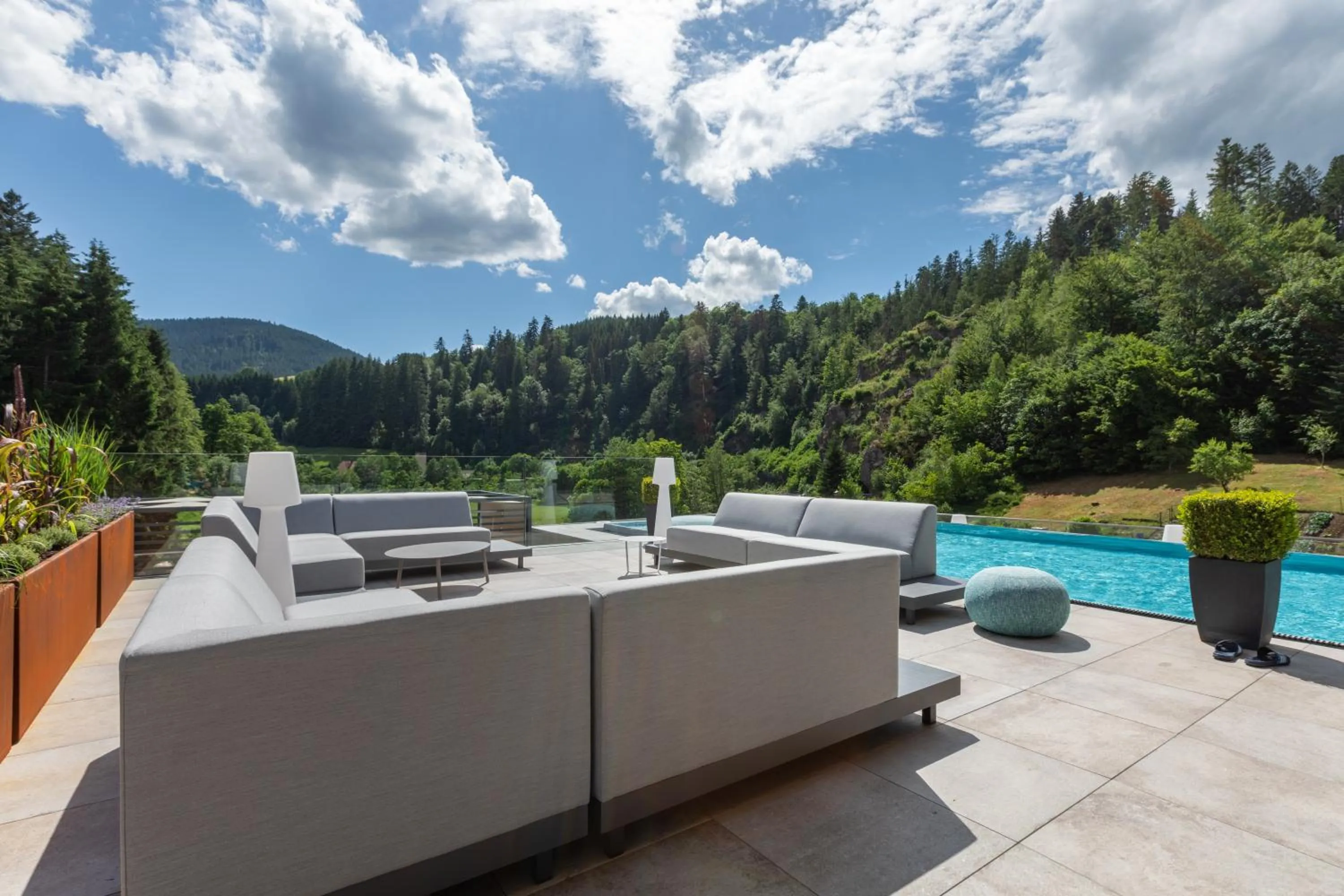 Spa and wellness centre/facilities in Sackmann Genuss und Spa Resort