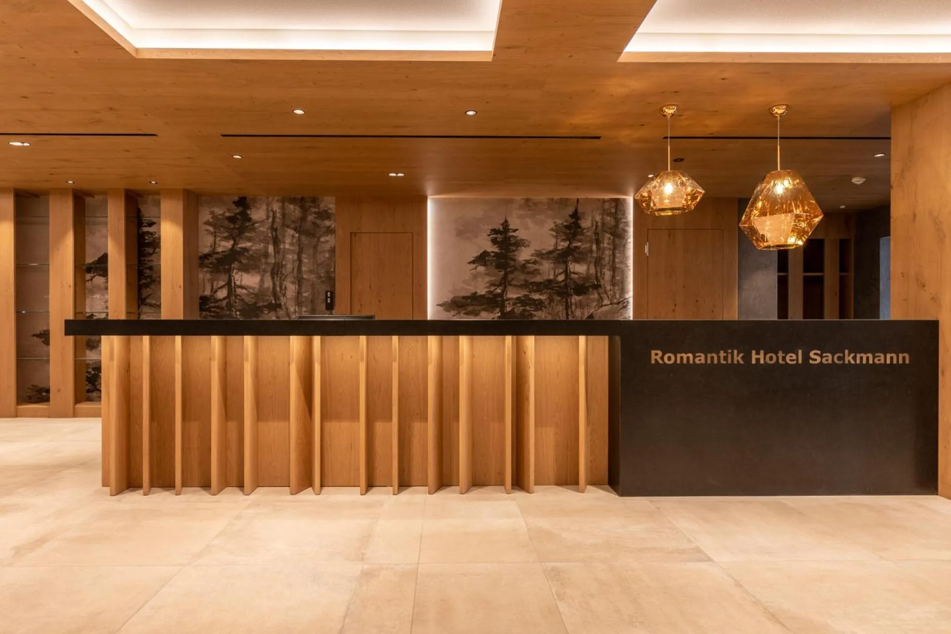 Lobby or reception in Sackmann Genuss und Spa Resort