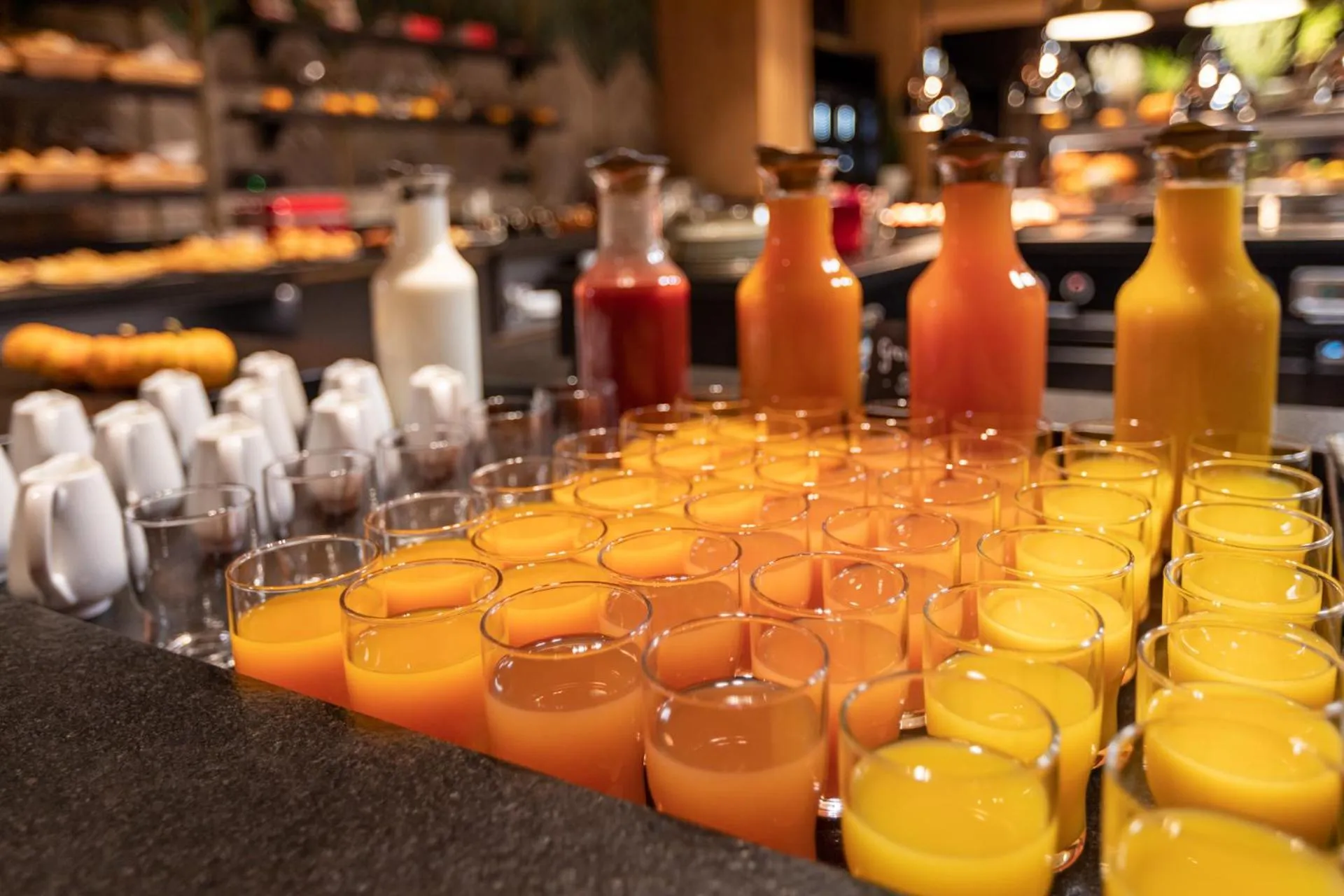 Breakfast in Sackmann Genuss und Spa Resort