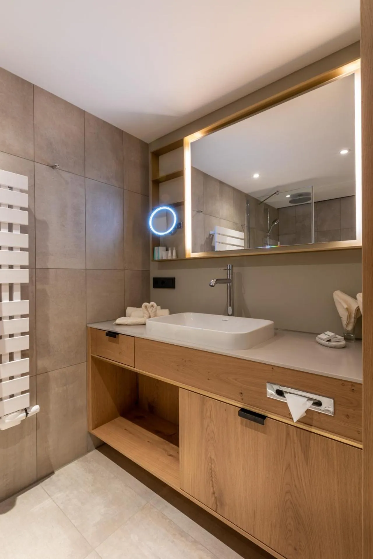 Bathroom in Sackmann Genuss und Spa Resort