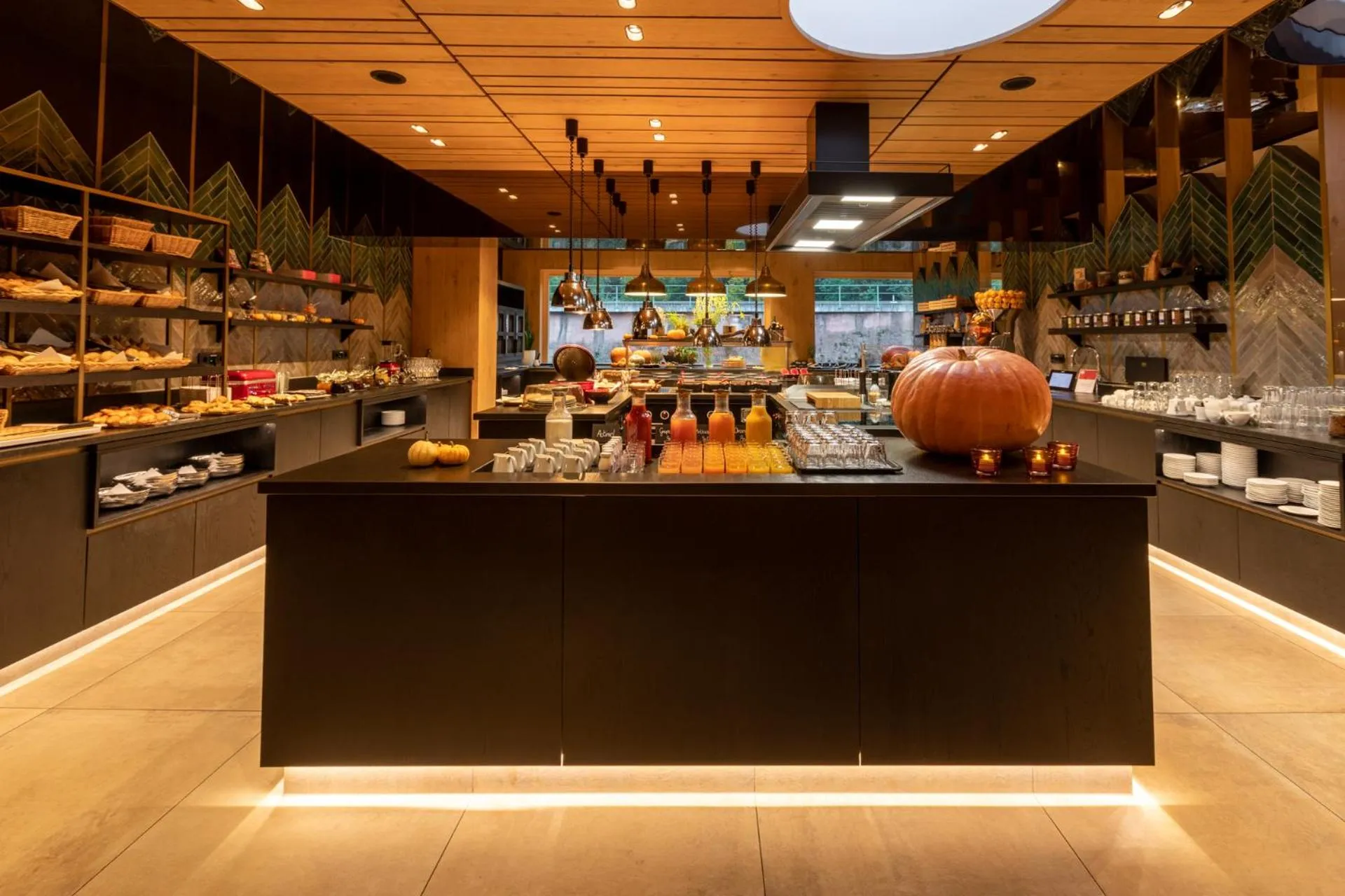 Breakfast in Sackmann Genuss und Spa Resort