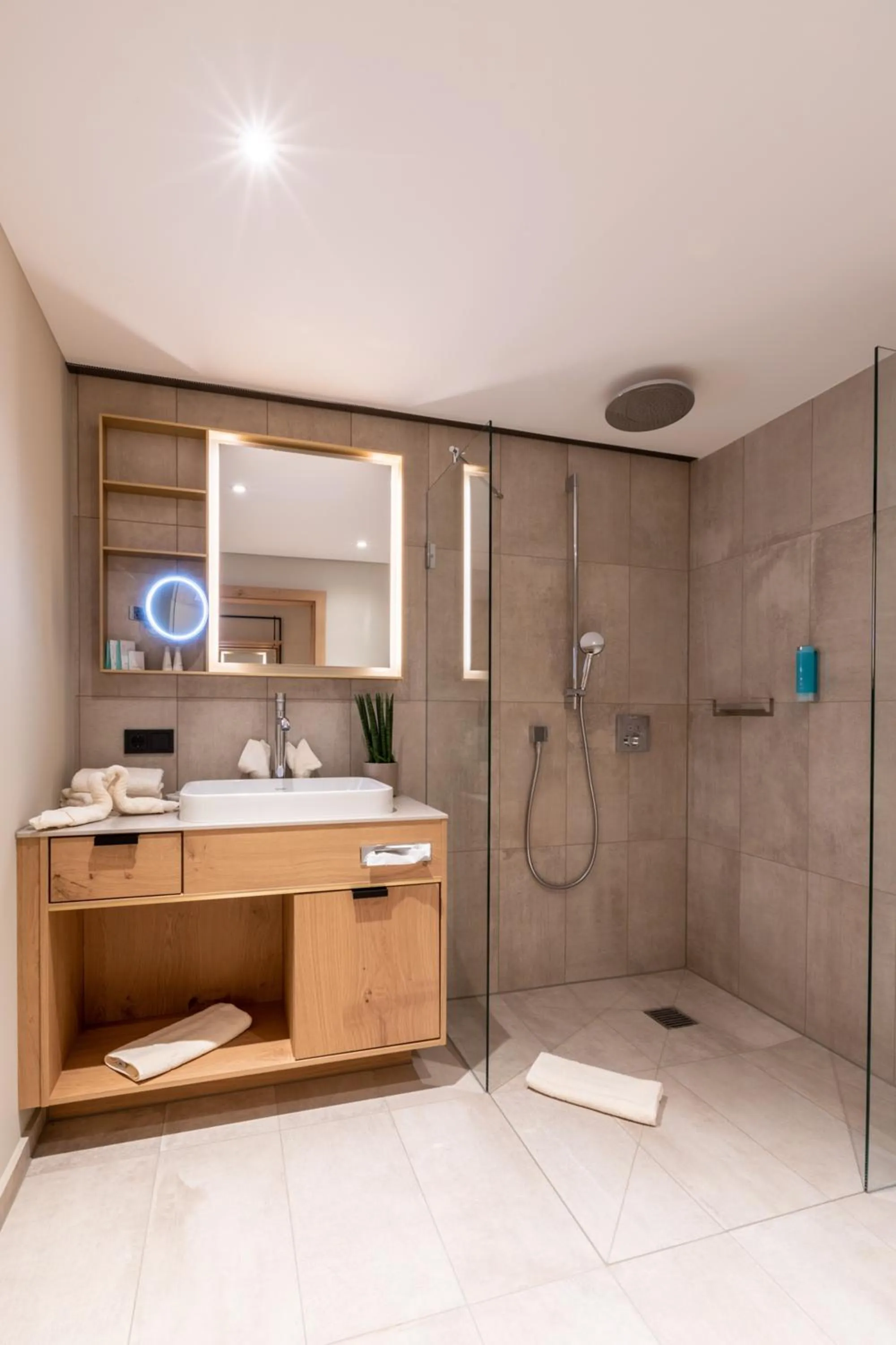 Bathroom in Sackmann Genuss und Spa Resort