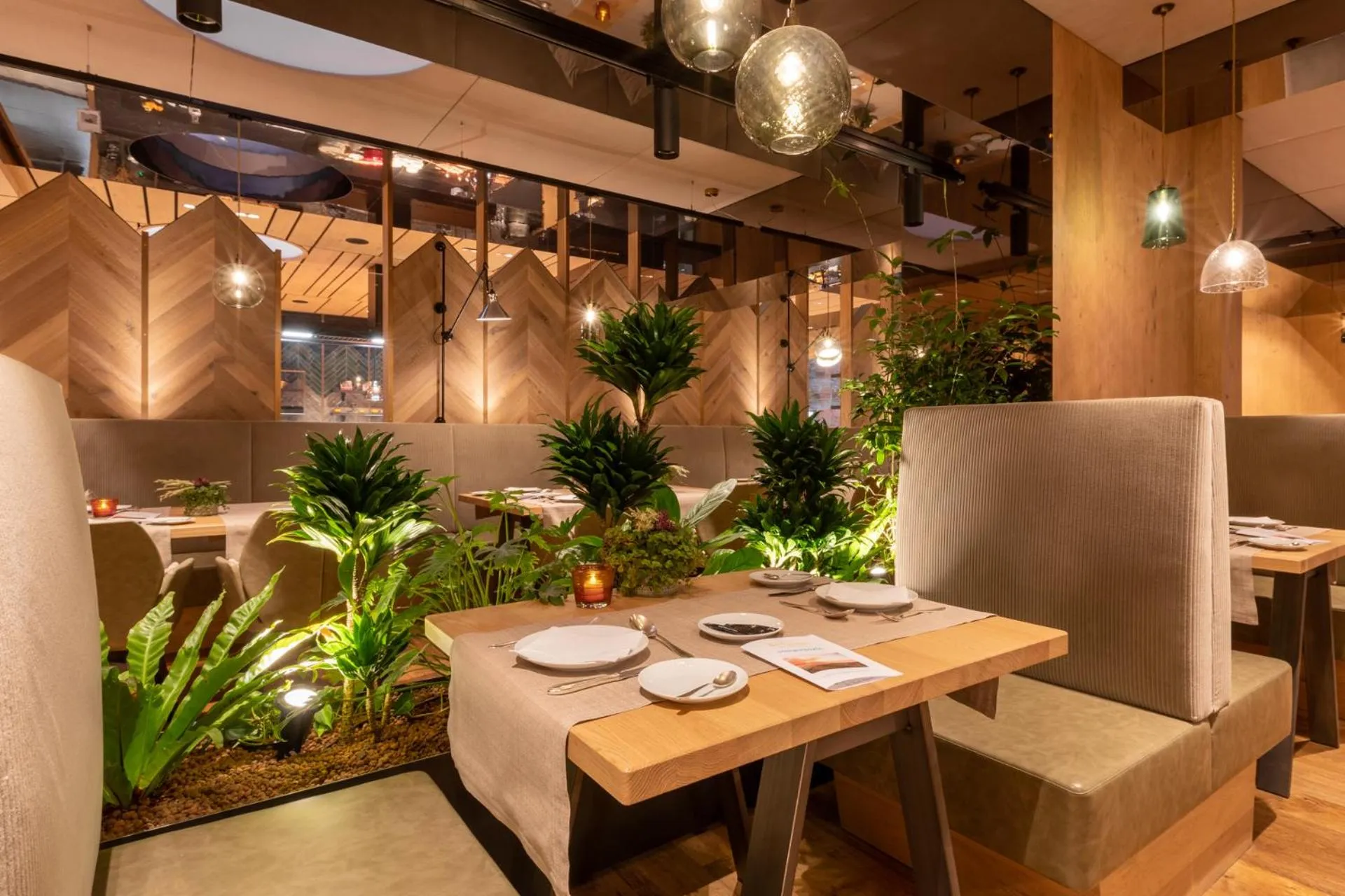 Restaurant/places to eat in Sackmann Genuss und Spa Resort