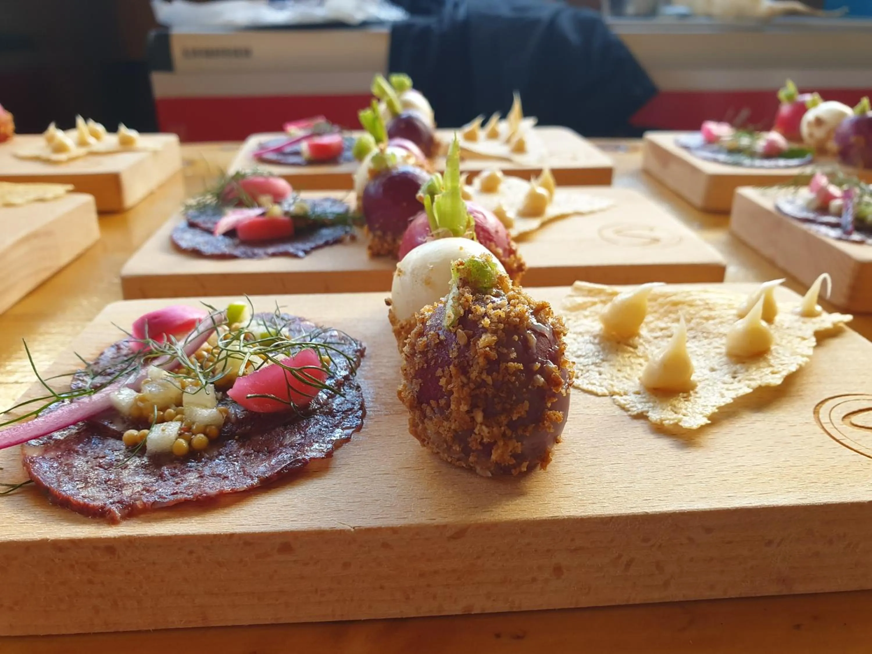 Restaurant/places to eat in Sackmann Genuss und Spa Resort