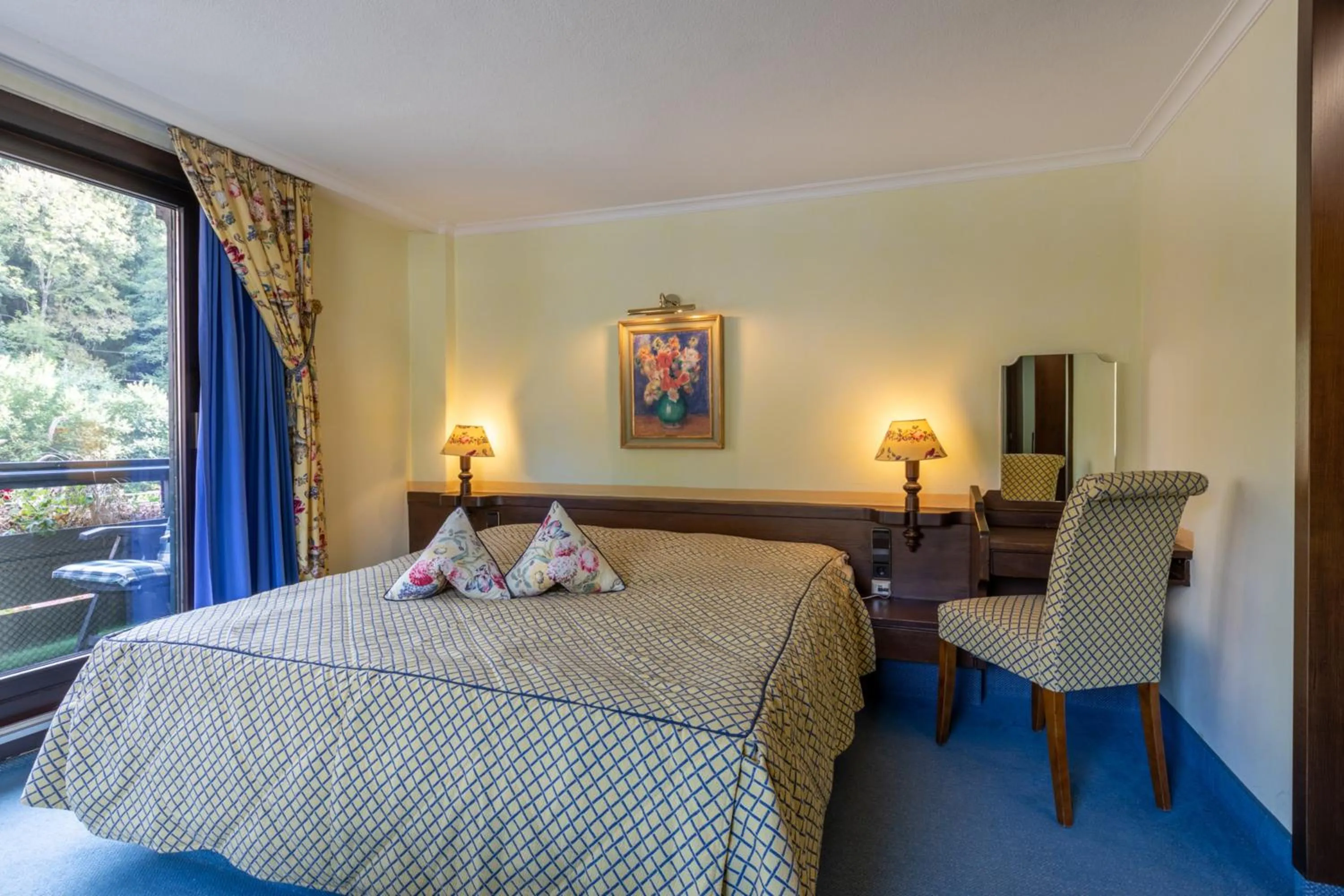 Classic Double Room with Balcony/Loggia in Sackmann Genusshotel