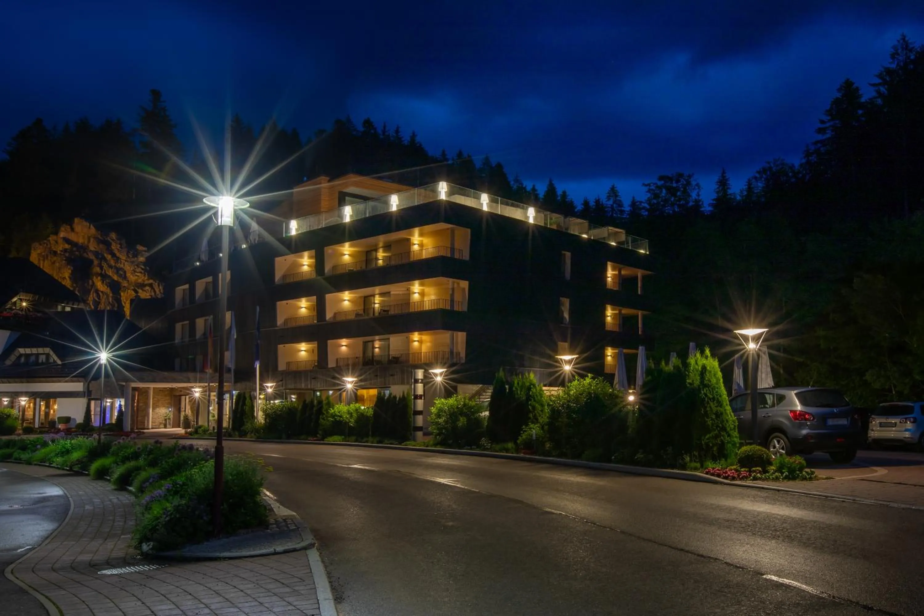 Property building in Sackmann Genuss und Spa Resort