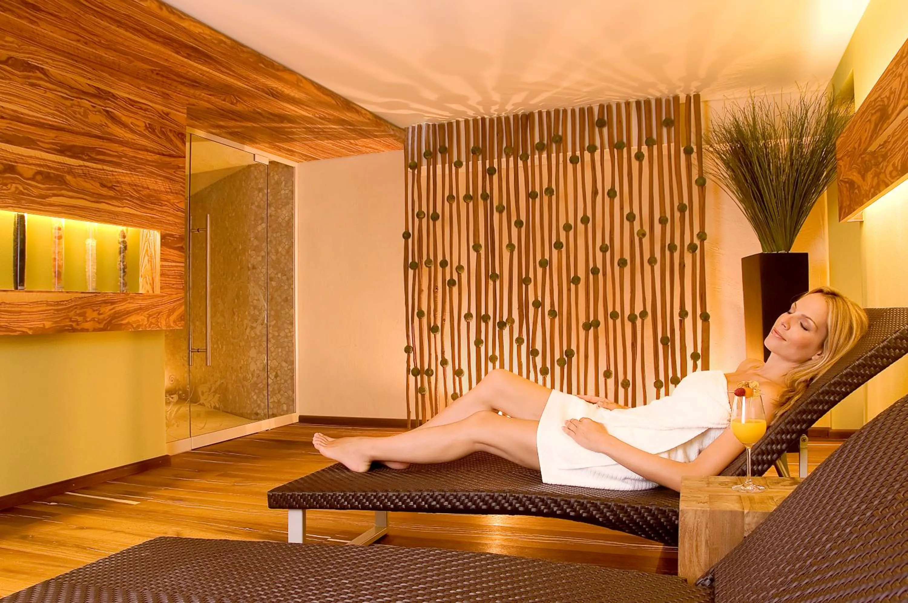 Spa and wellness centre/facilities in Sackmann Genuss und Spa Resort