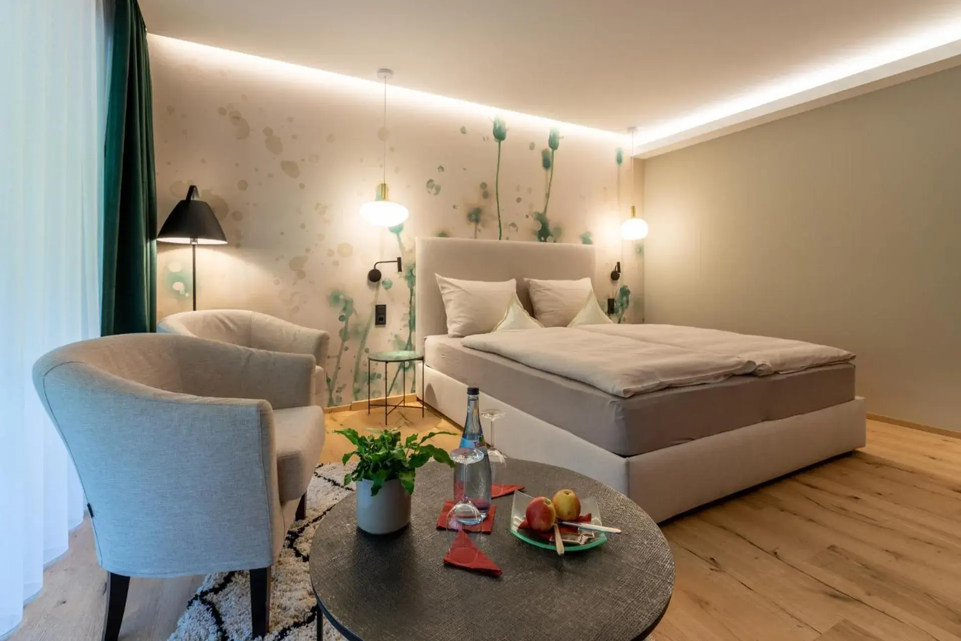 Superior Double Room with Balcony in Sackmann Genuss und Spa Resort Superior Double Room with Balcony in Sackmann Genuss und Spa Resort