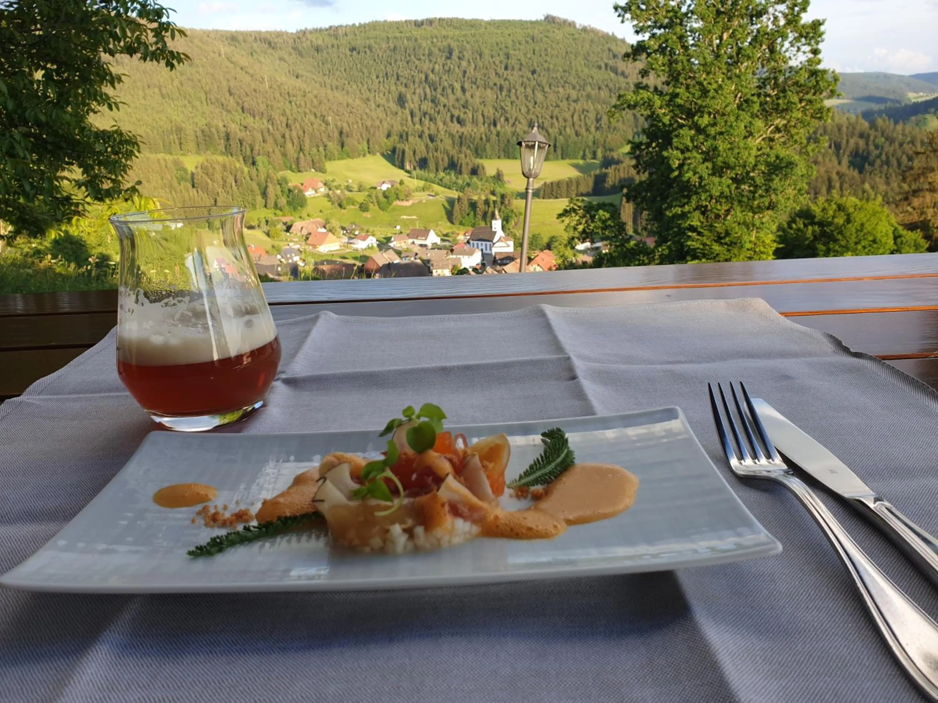 Restaurant/places to eat in Sackmann Genuss und Spa Resort