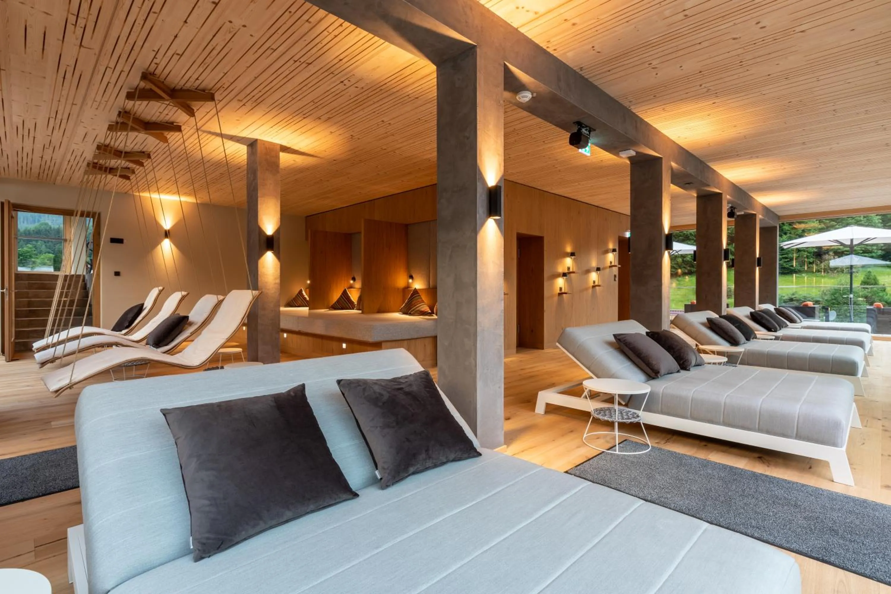 Spa and wellness centre/facilities in Sackmann Genuss und Spa Resort