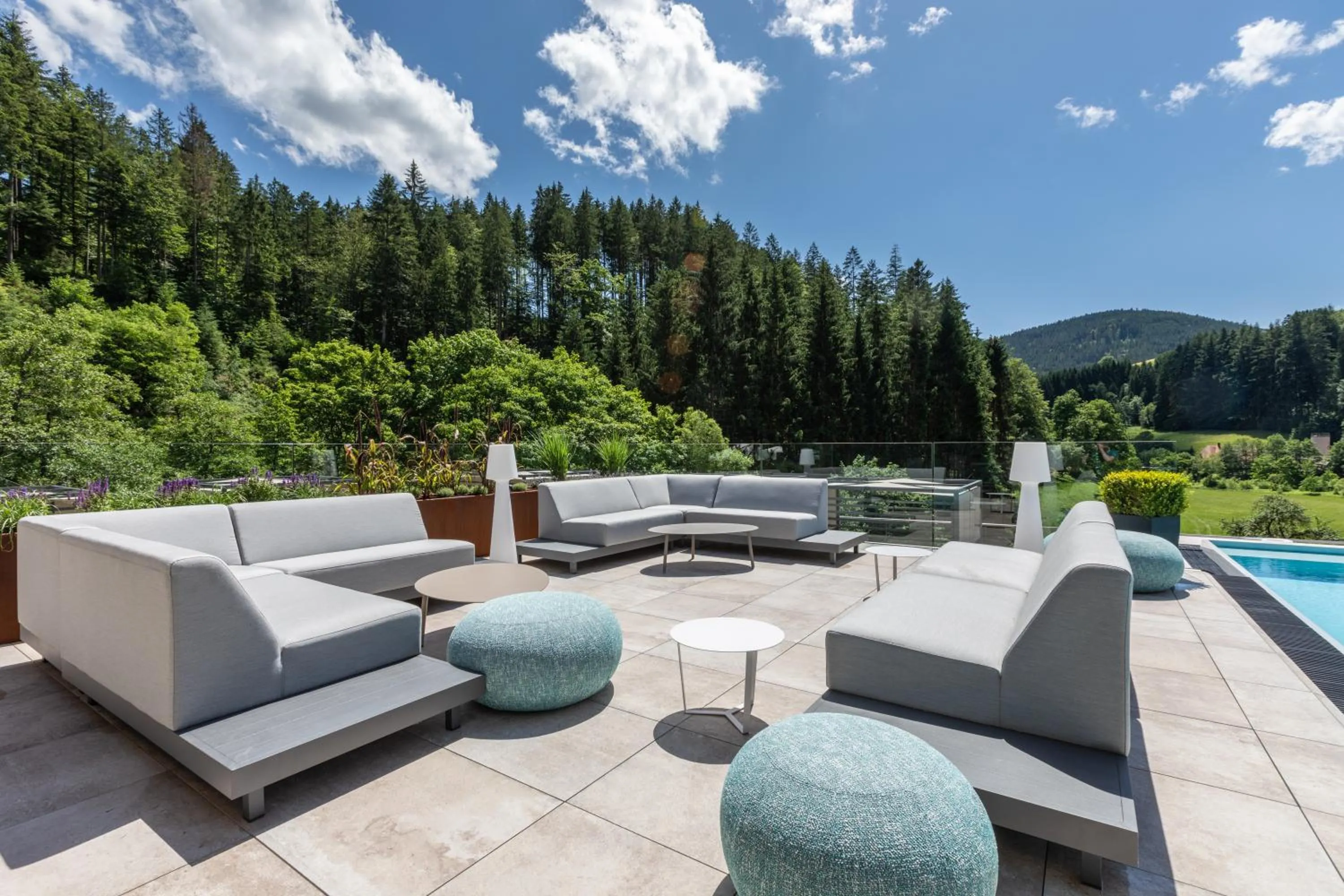 Spa and wellness centre/facilities in Sackmann Genuss und Spa Resort