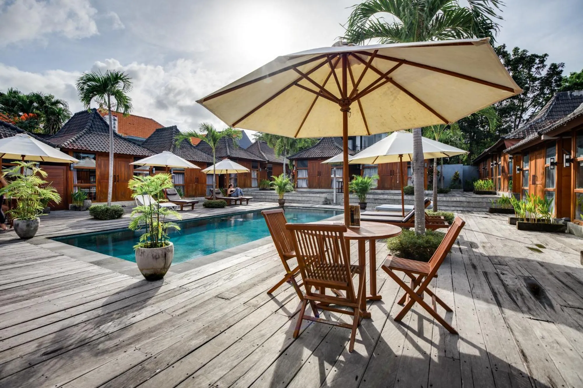 Property building in Turtle Villas, Canggu Managed by Manara