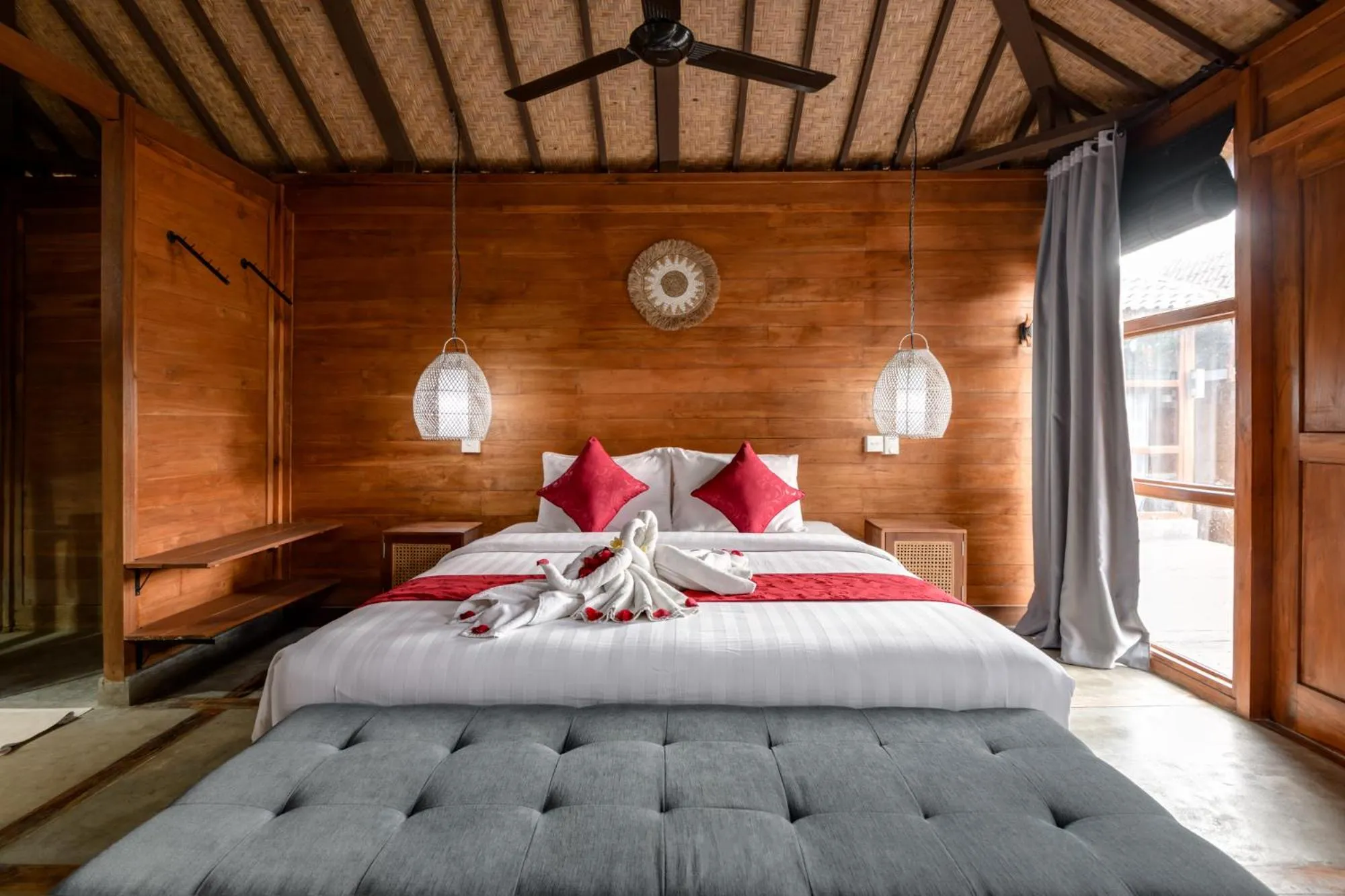 Bed in Turtle Villas, Canggu Managed by Manara