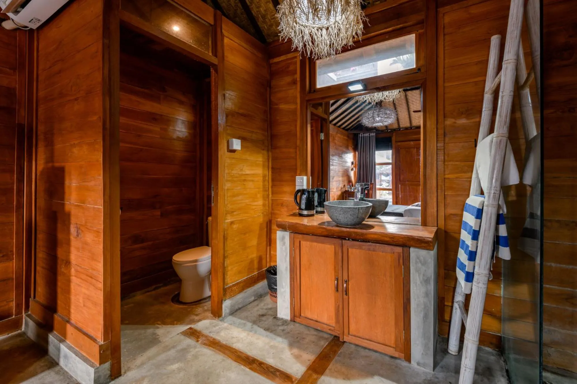 Bathroom in Turtle Villas, Canggu Managed by Manara