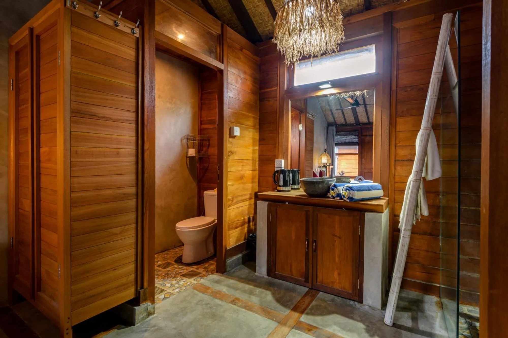 Bathroom in Turtle Villas, Canggu Managed by Manara