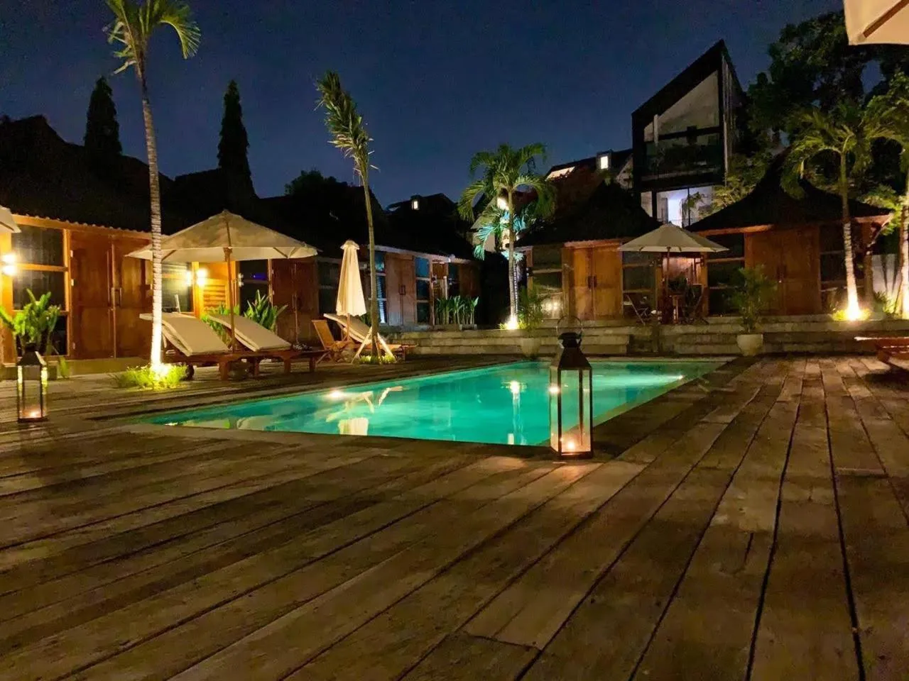 Property building in Turtle Villas, Canggu Managed by Manara