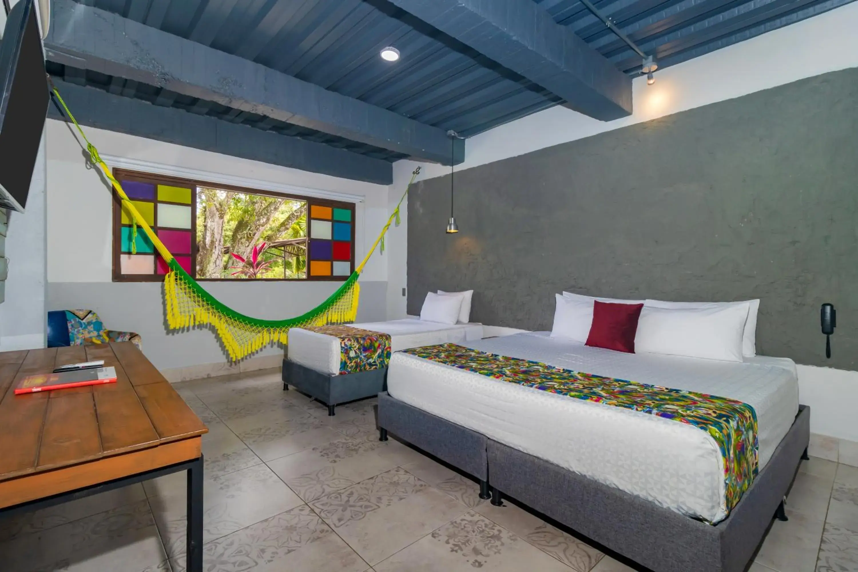 Standard Triple Room in NQ Hotel Orinoquia Standard Triple Room in NQ Hotel Orinoquia