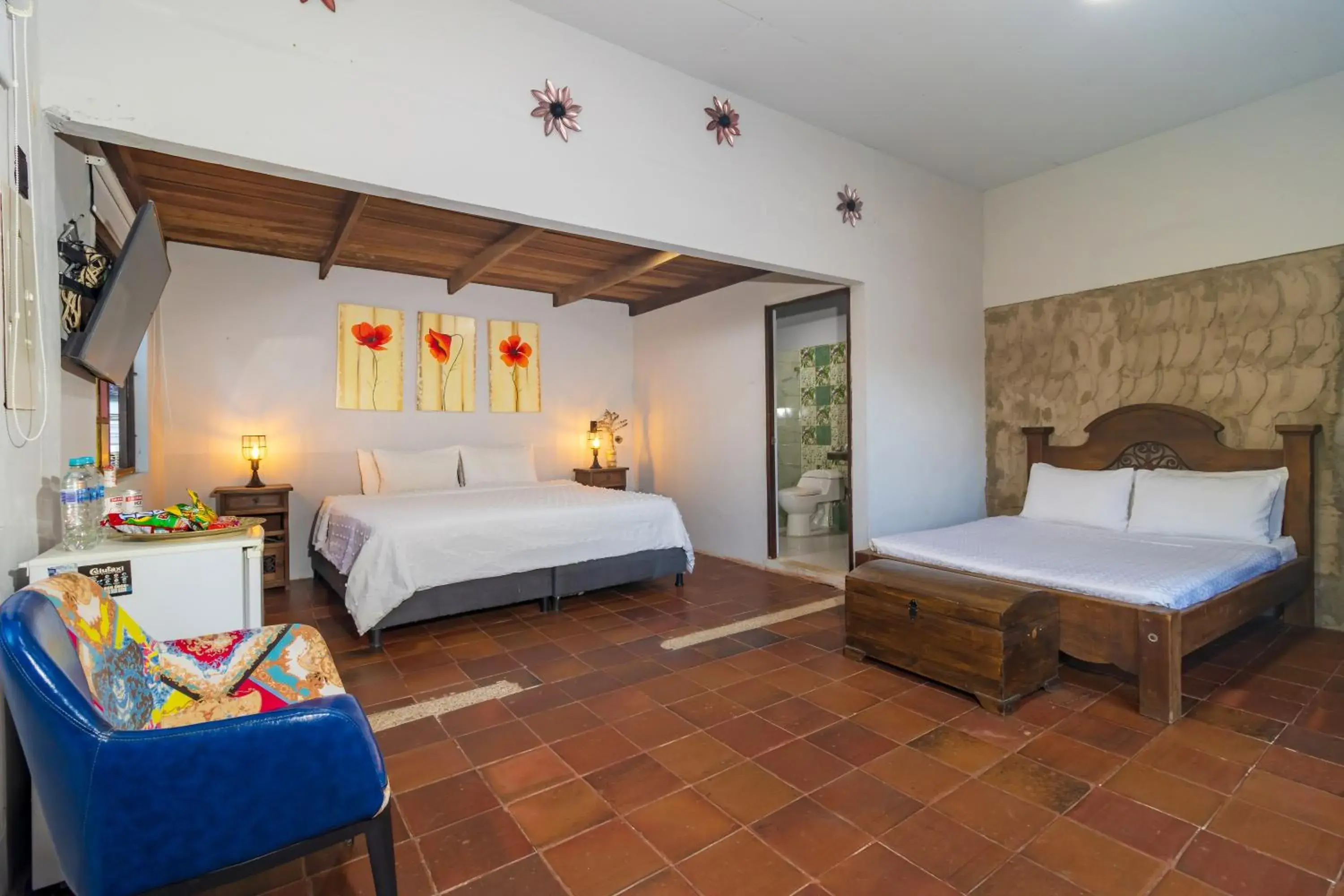 Executive Triple Room in NQ Hotel Orinoquia Executive Triple Room in NQ Hotel Orinoquia