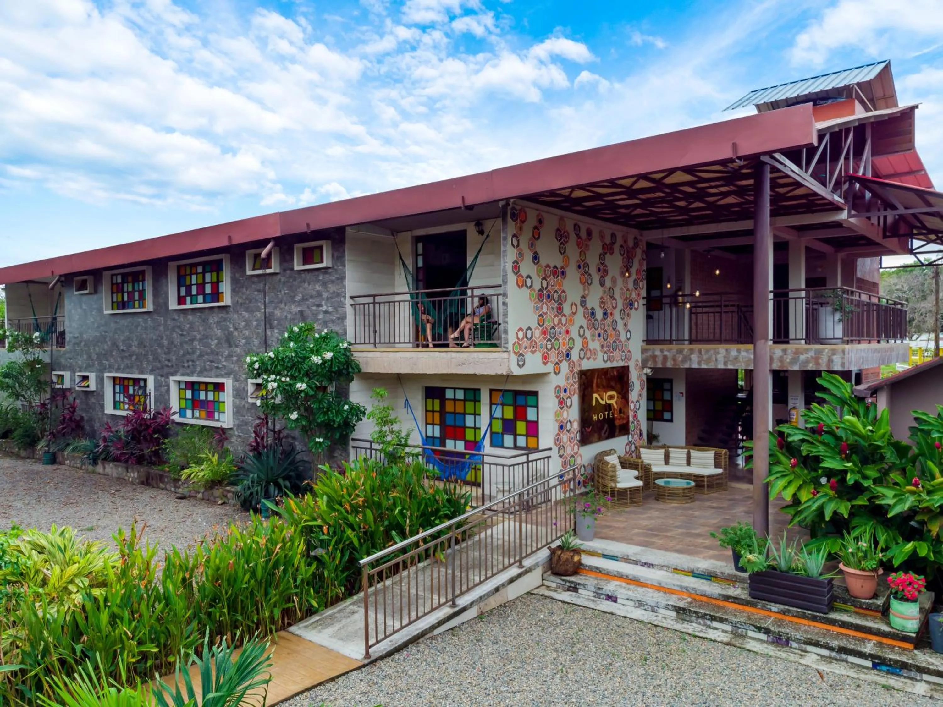 Property building in NQ Hotel Orinoquia