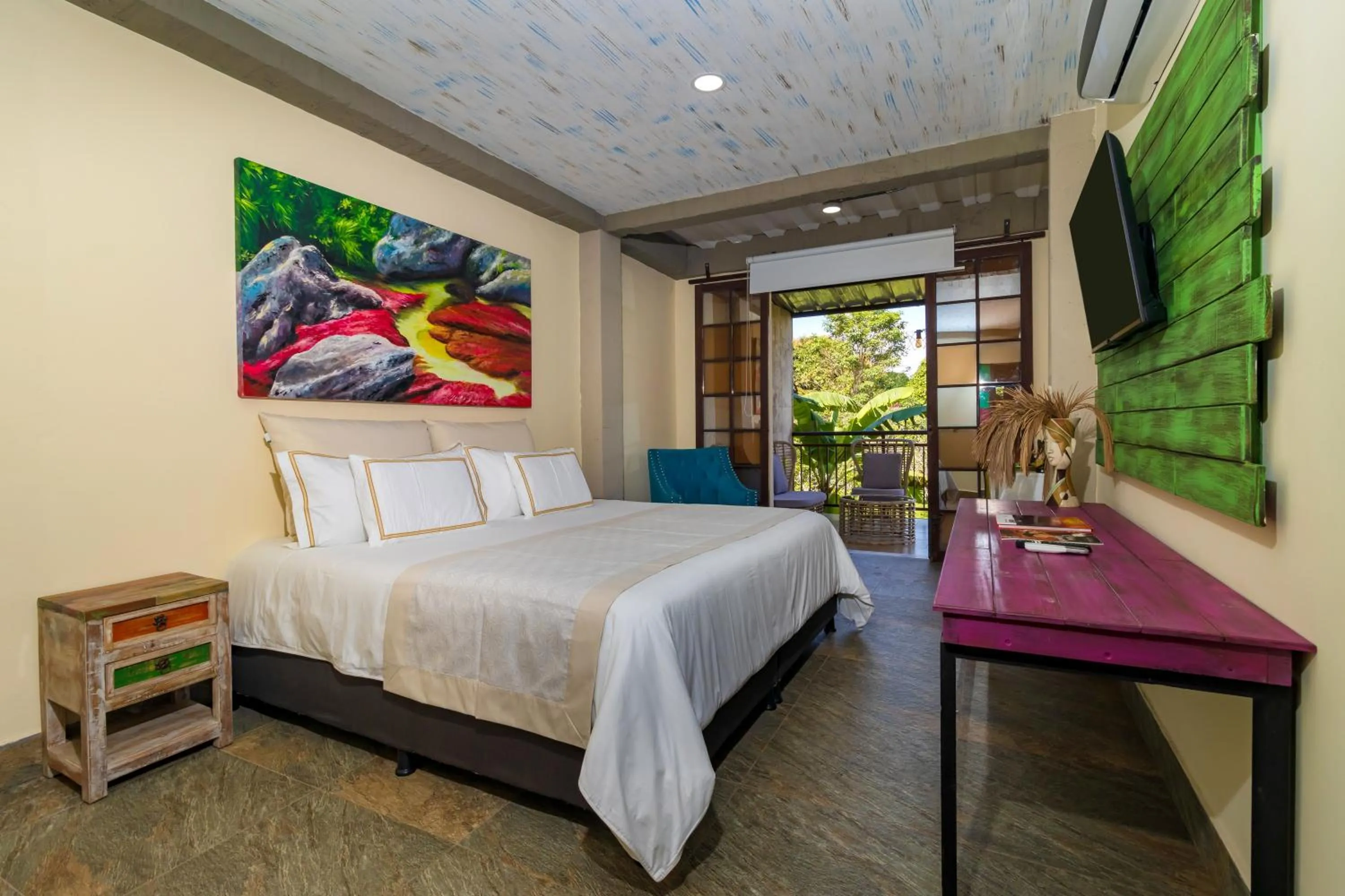 Photo of the whole room, Bed in NQ Hotel Orinoquia