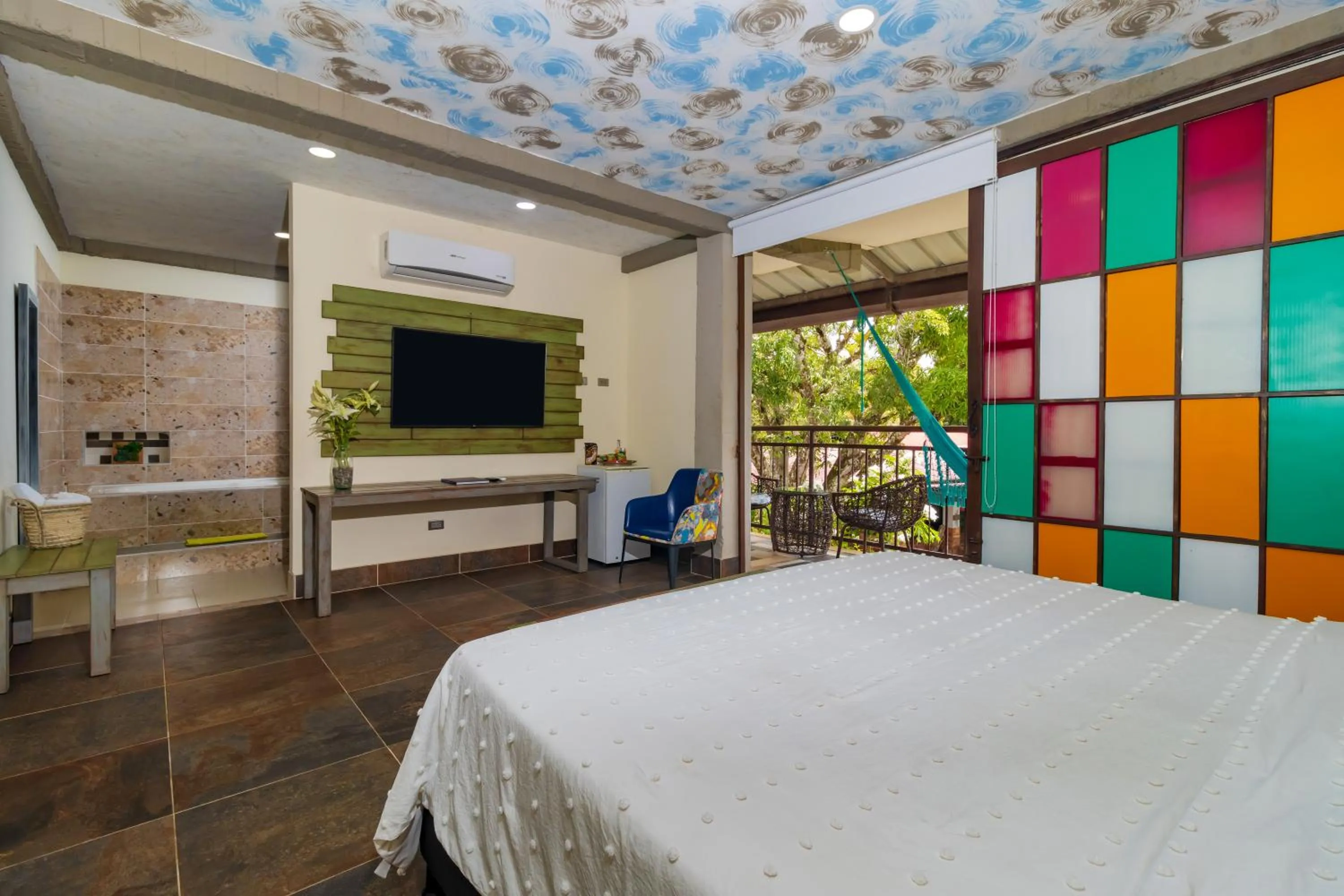 Photo of the whole room, Bed in NQ Hotel Orinoquia