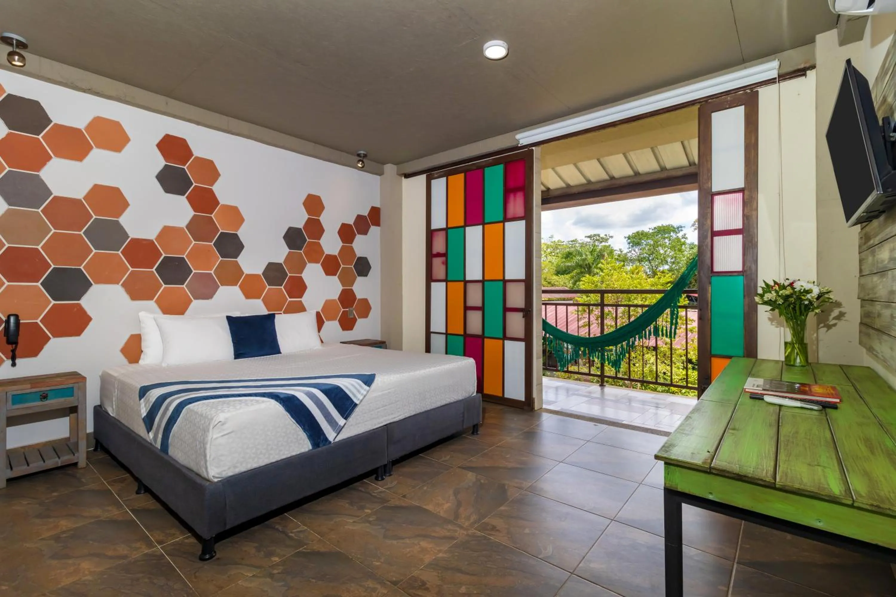 Photo of the whole room, Bed in NQ Hotel Orinoquia