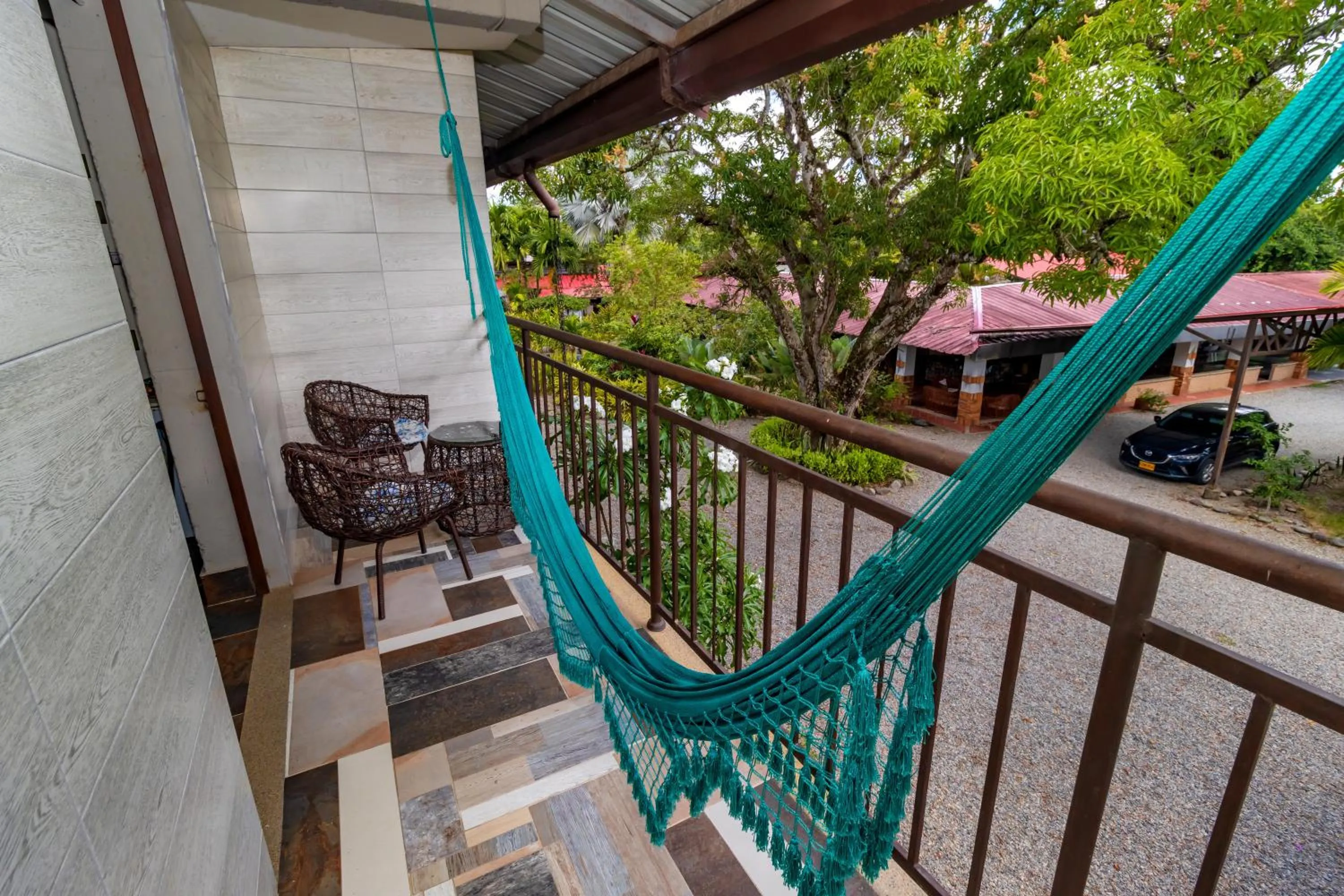 Balcony/Terrace in NQ Hotel Orinoquia