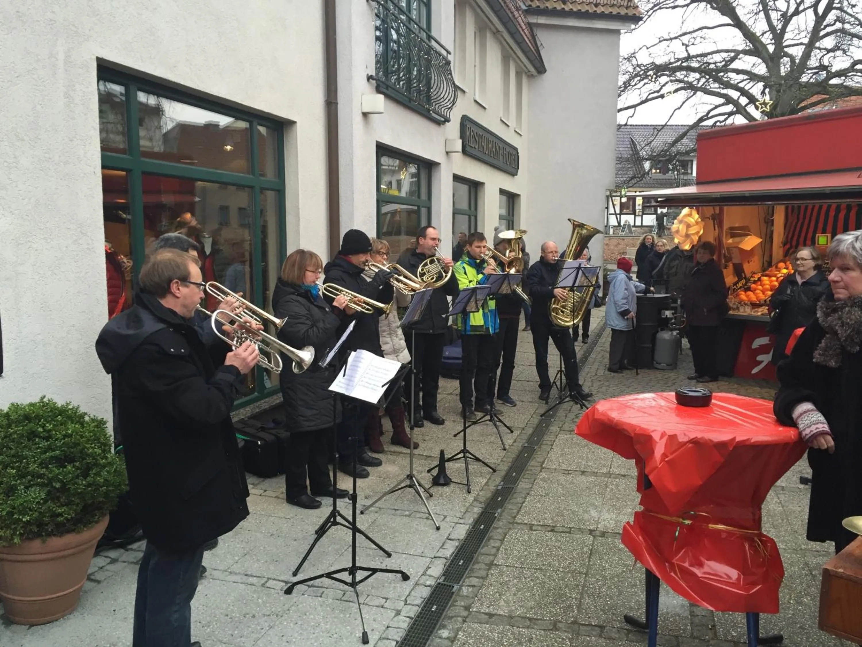 People in Romantik Hotel Kaufmannshof