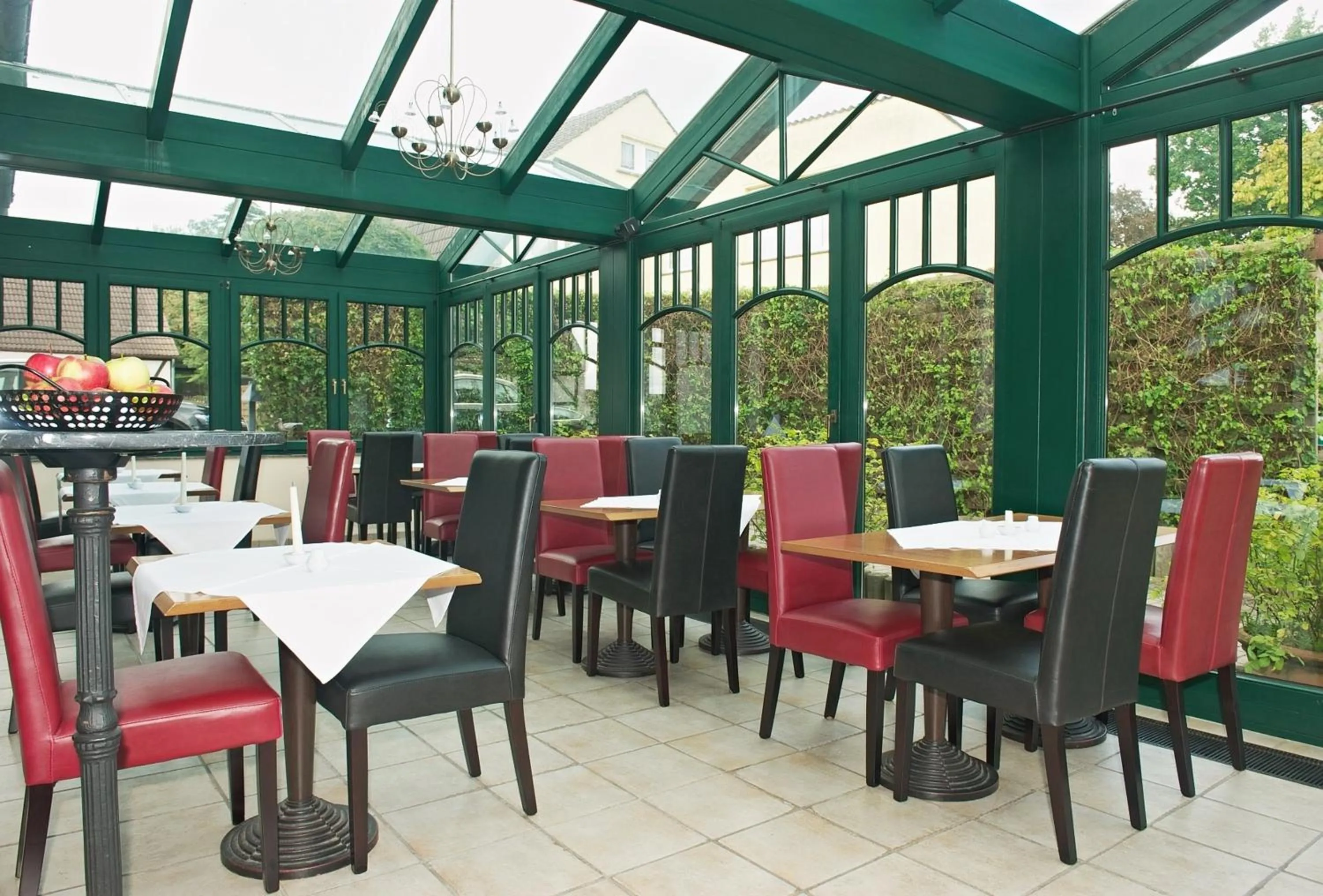 Restaurant/places to eat in Romantik Hotel Kaufmannshof