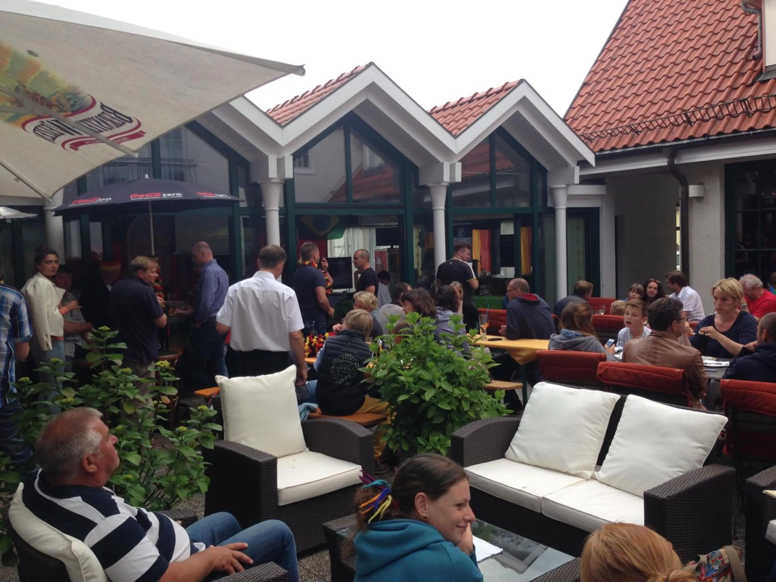 Restaurant/places to eat in Romantik Hotel Kaufmannshof