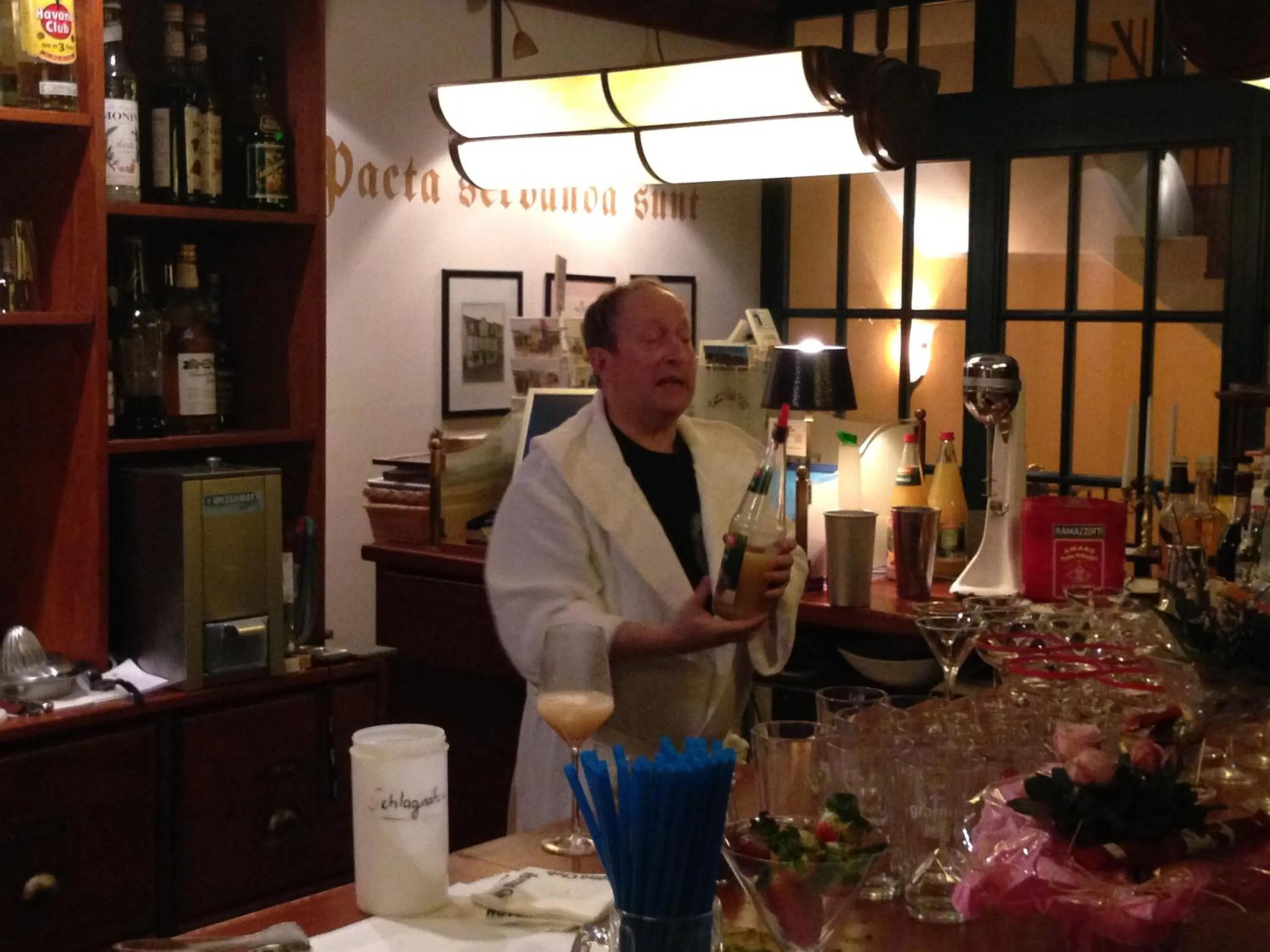 Restaurant/places to eat in Romantik Hotel Kaufmannshof