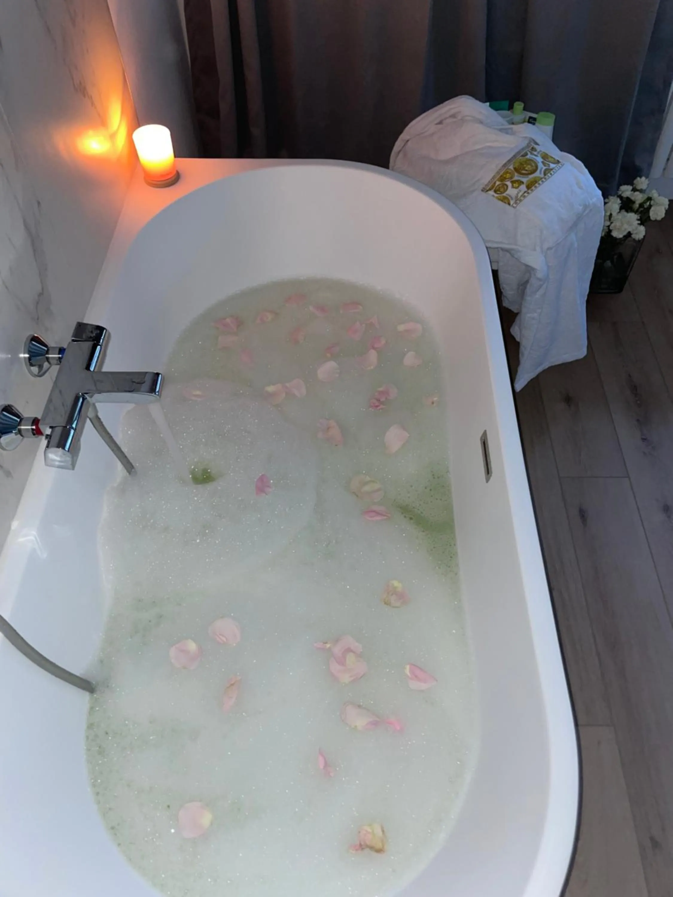 Bath in Romantik Hotel Kaufmannshof