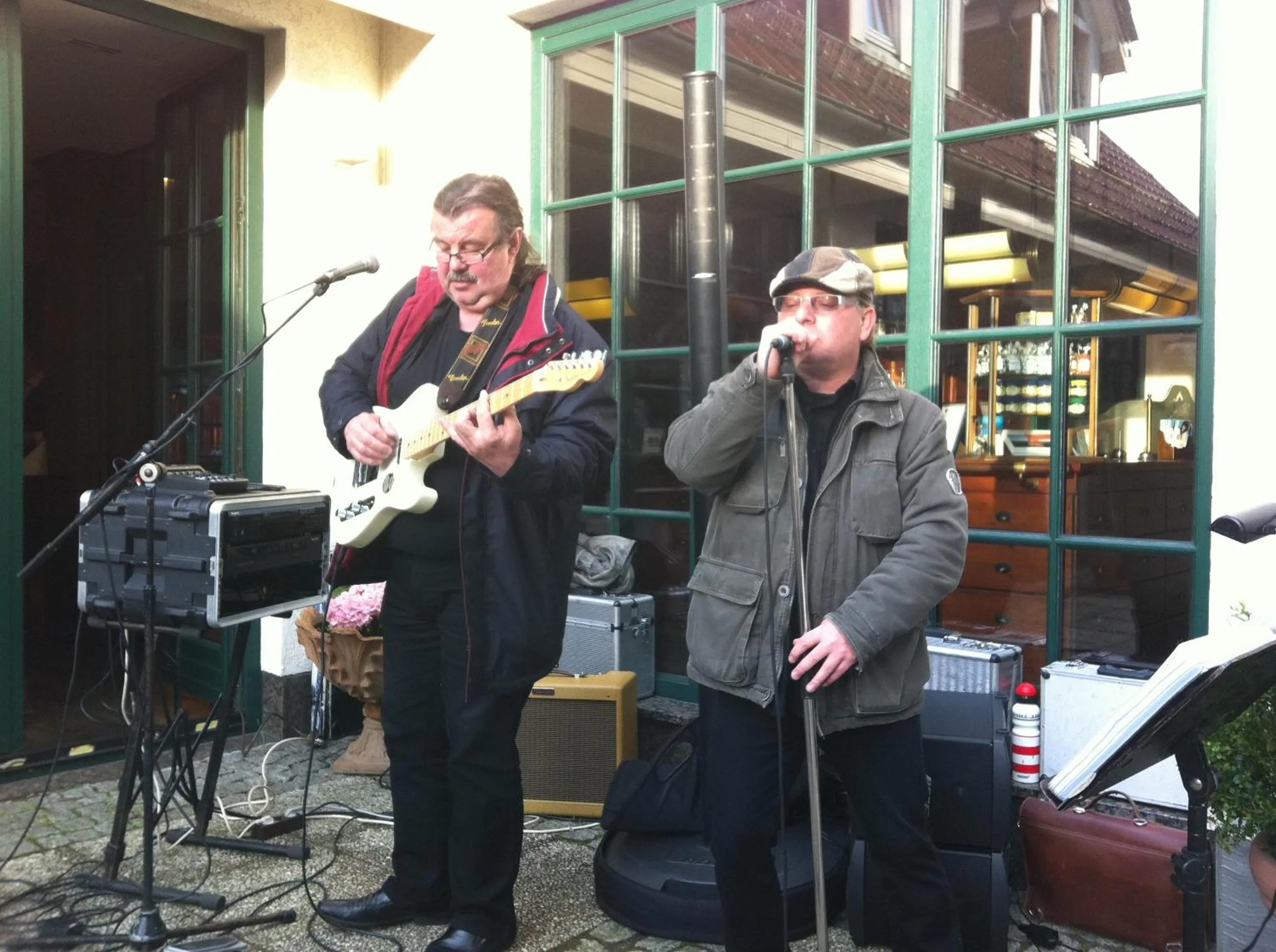 Restaurant/places to eat in Romantik Hotel Kaufmannshof