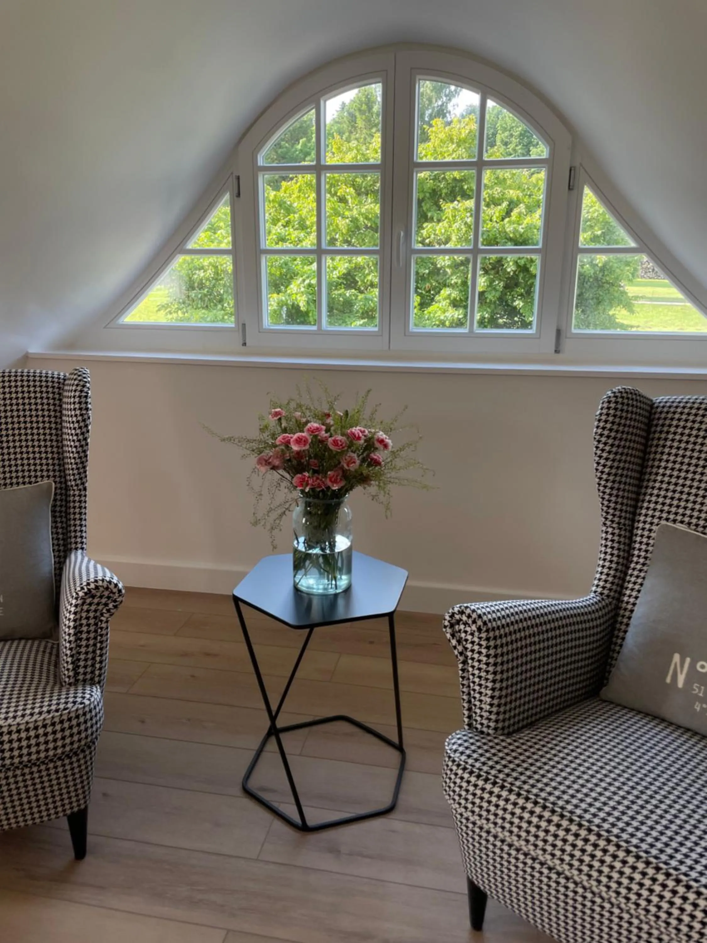 Seating area in Romantik Hotel Kaufmannshof