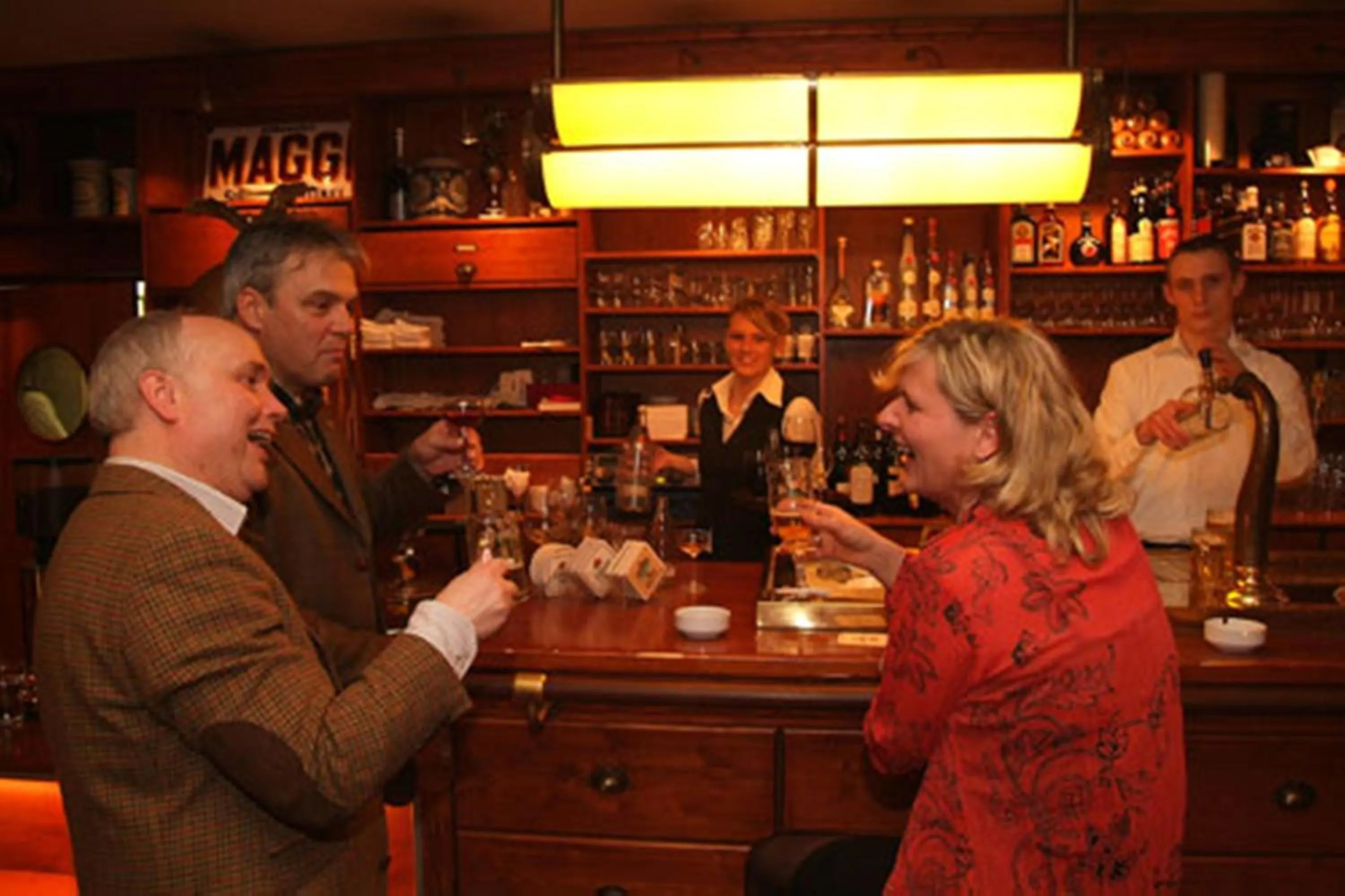 Lounge or bar in Romantik Hotel Kaufmannshof