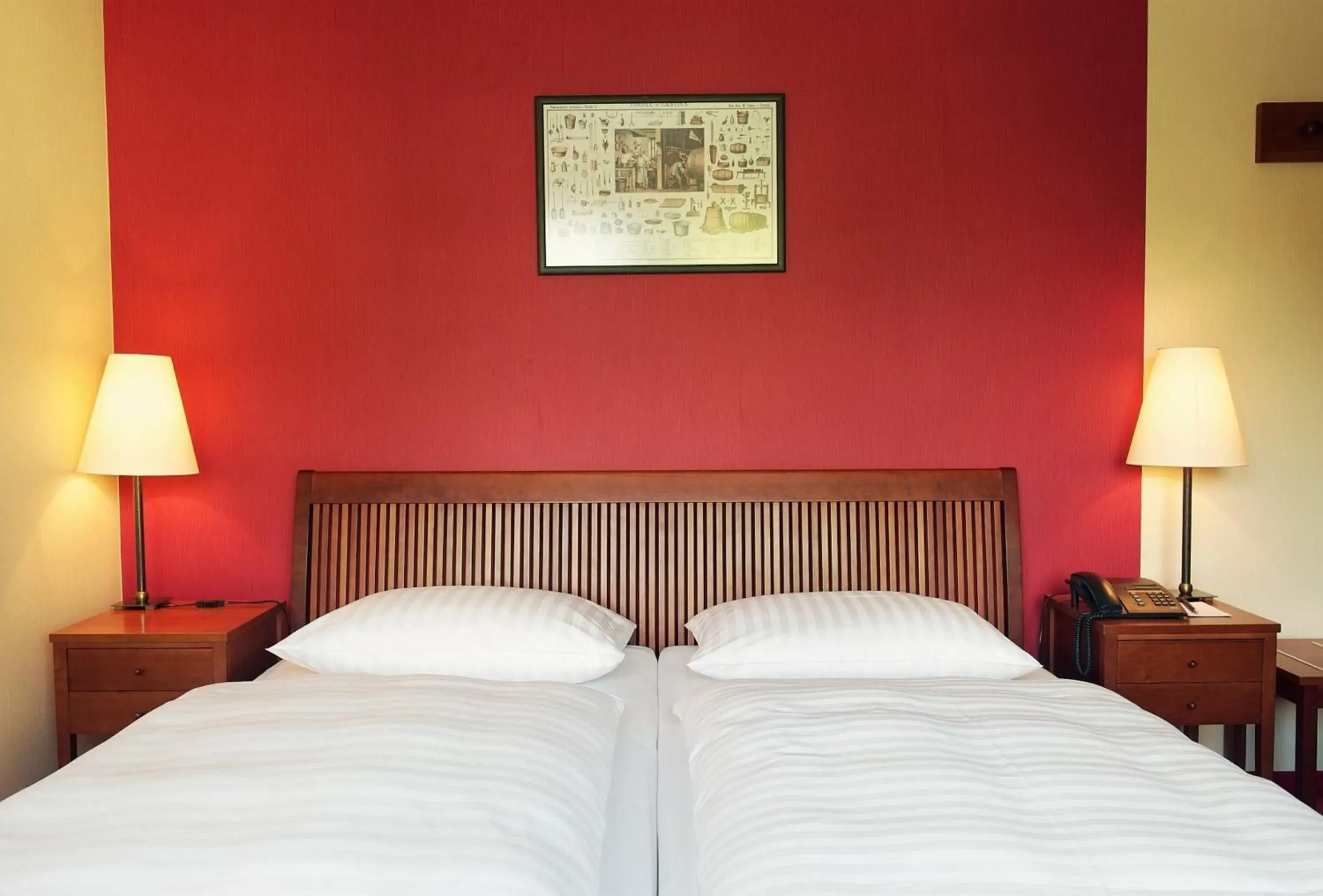 Single Room in Romantik Hotel Kaufmannshof Single Room in Romantik Hotel Kaufmannshof