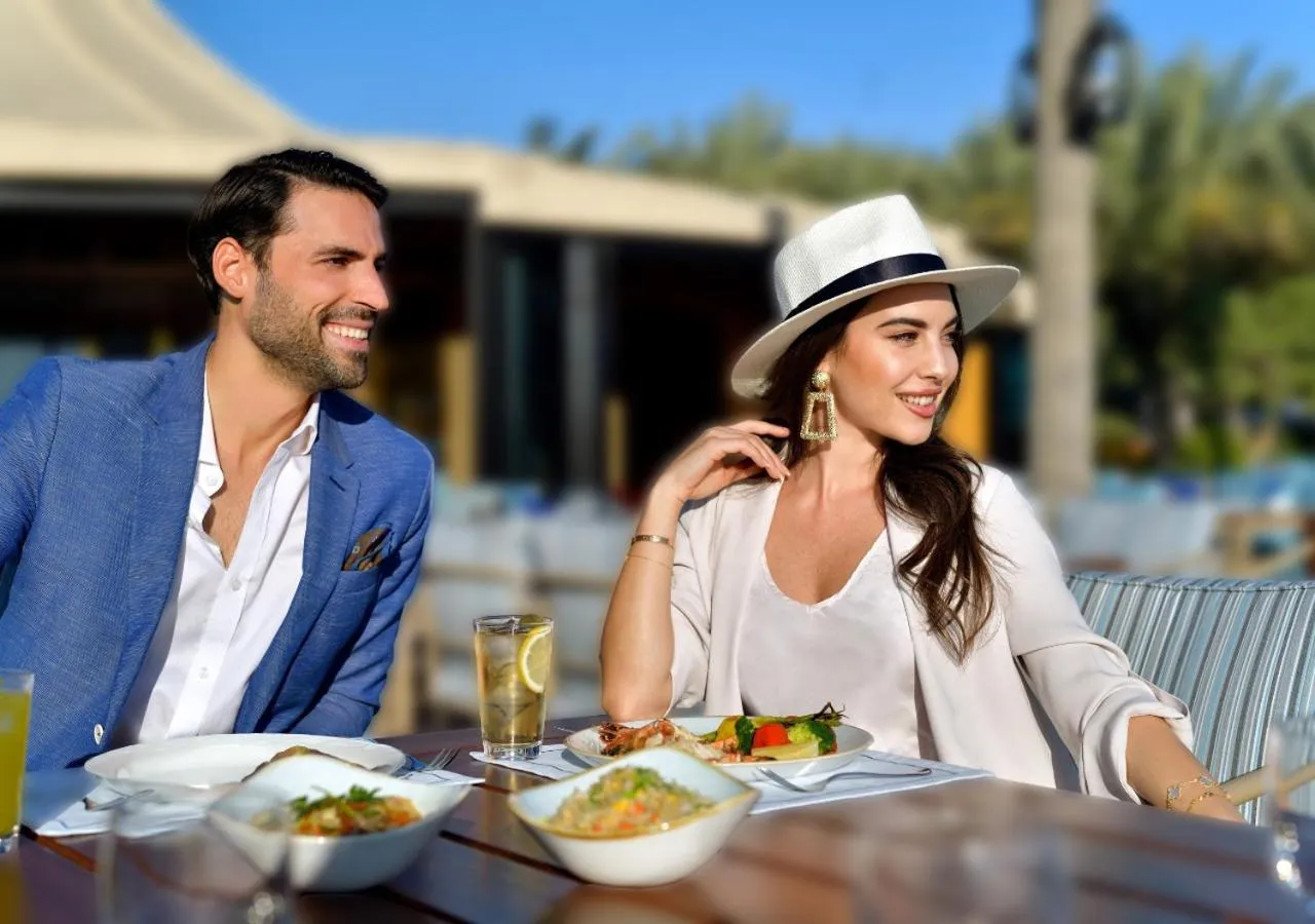 Restaurant/places to eat in InterContinental Abu Dhabi by IHG