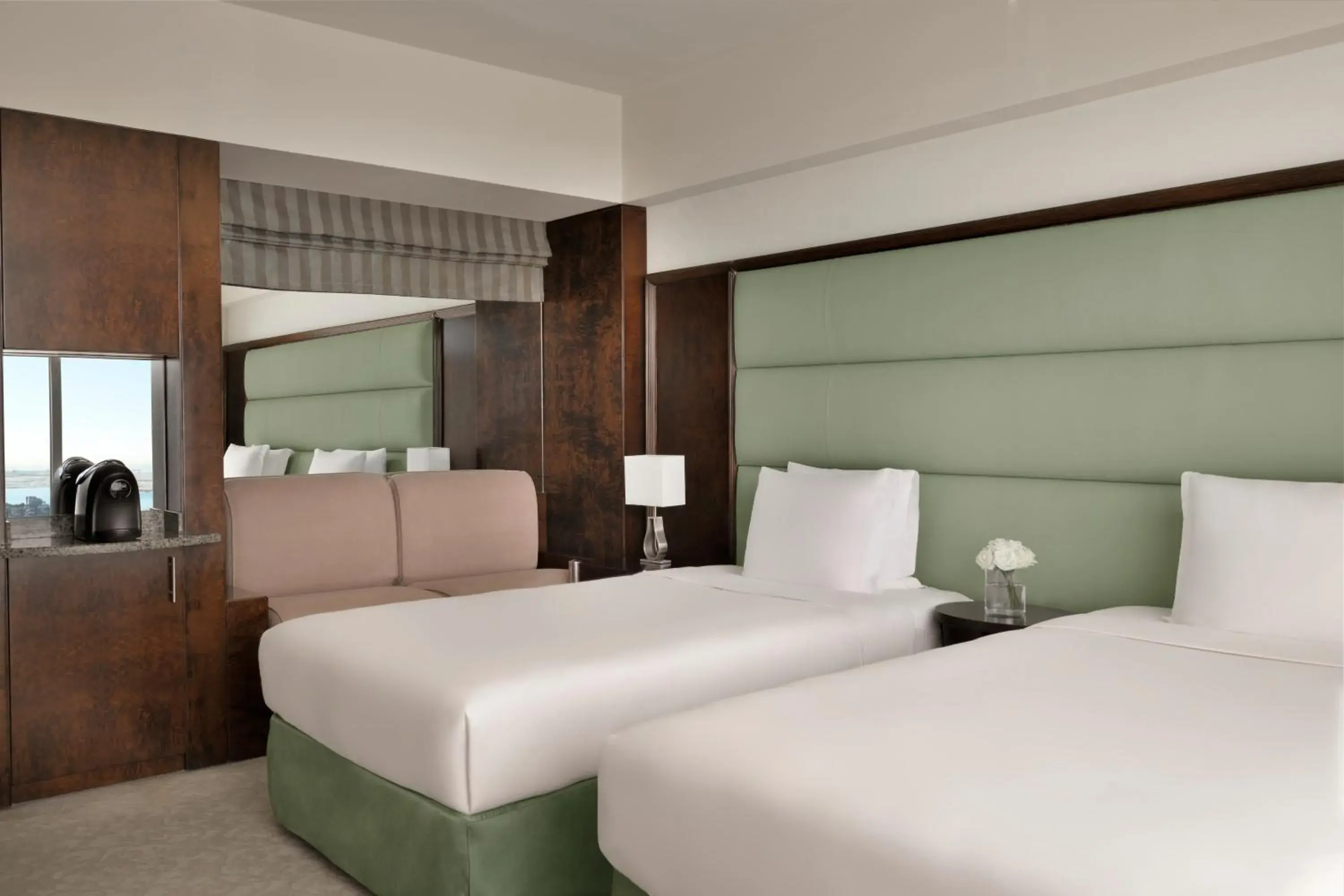 Classic Twin Room with Garden View - Smoking in InterContinental Abu Dhabi by IHG Classic Twin Room with Garden View - Smoking in InterContinental Abu Dhabi by IHG