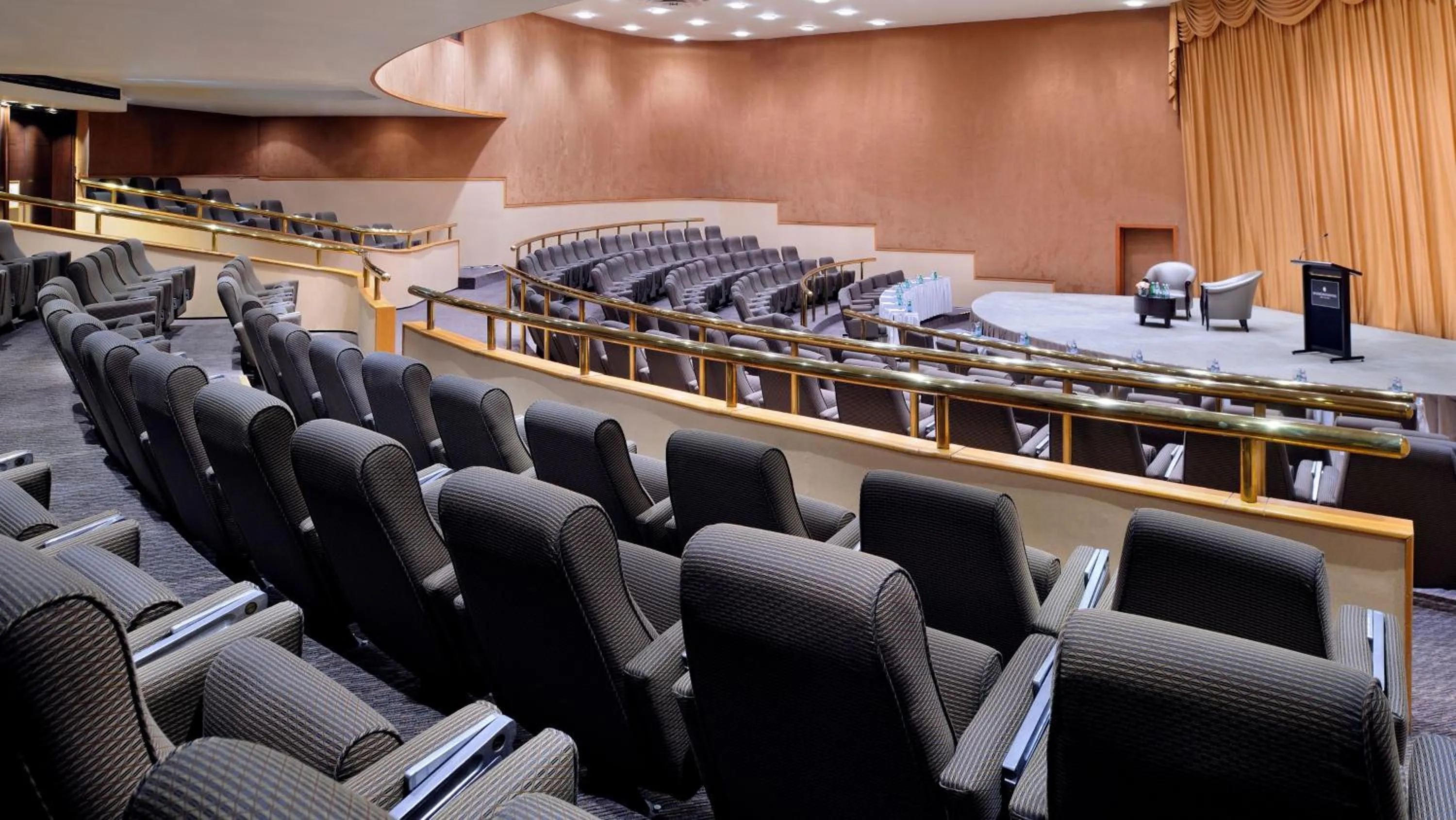 Meeting/conference room in InterContinental Abu Dhabi by IHG