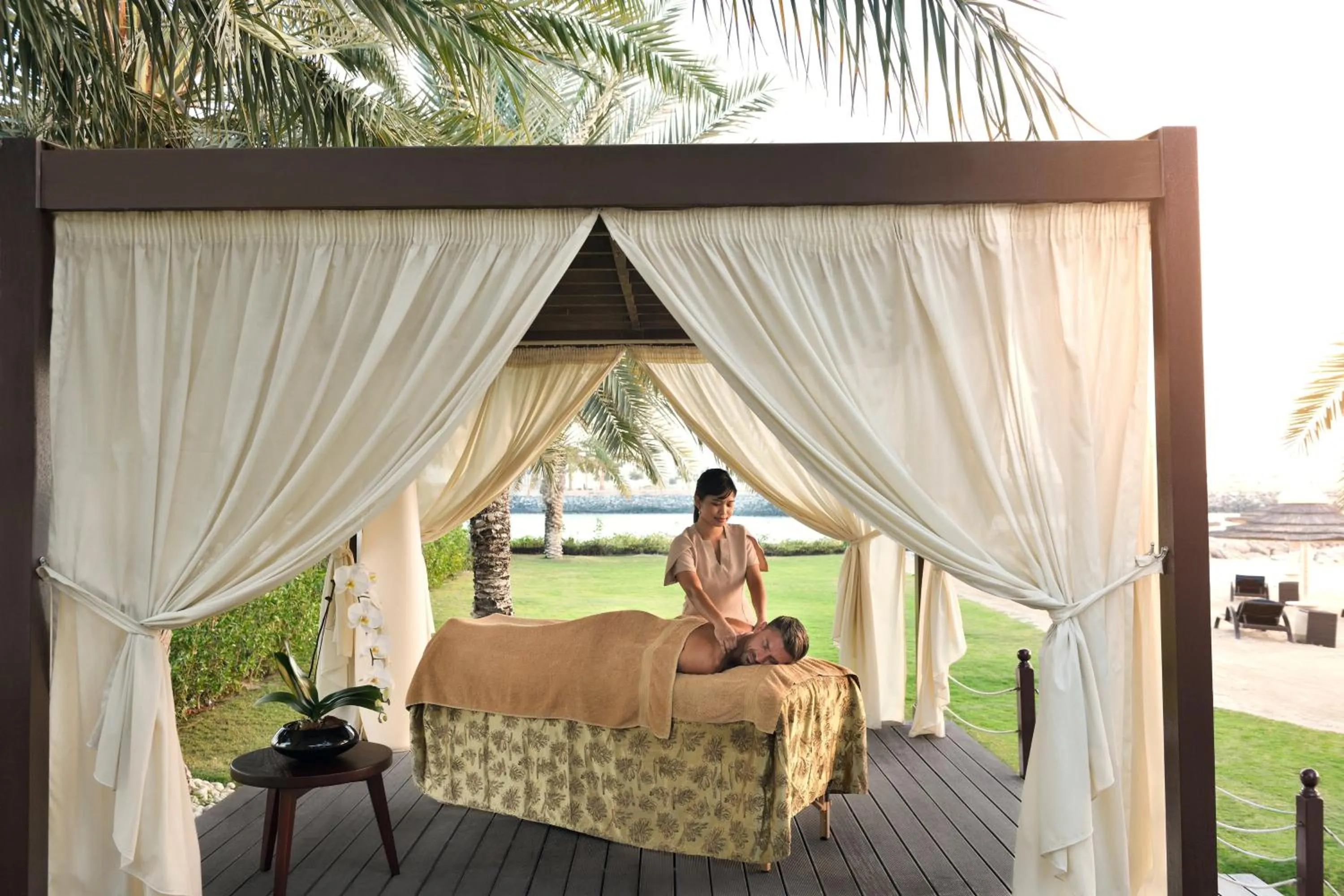 Fitness centre/facilities in InterContinental Abu Dhabi by IHG