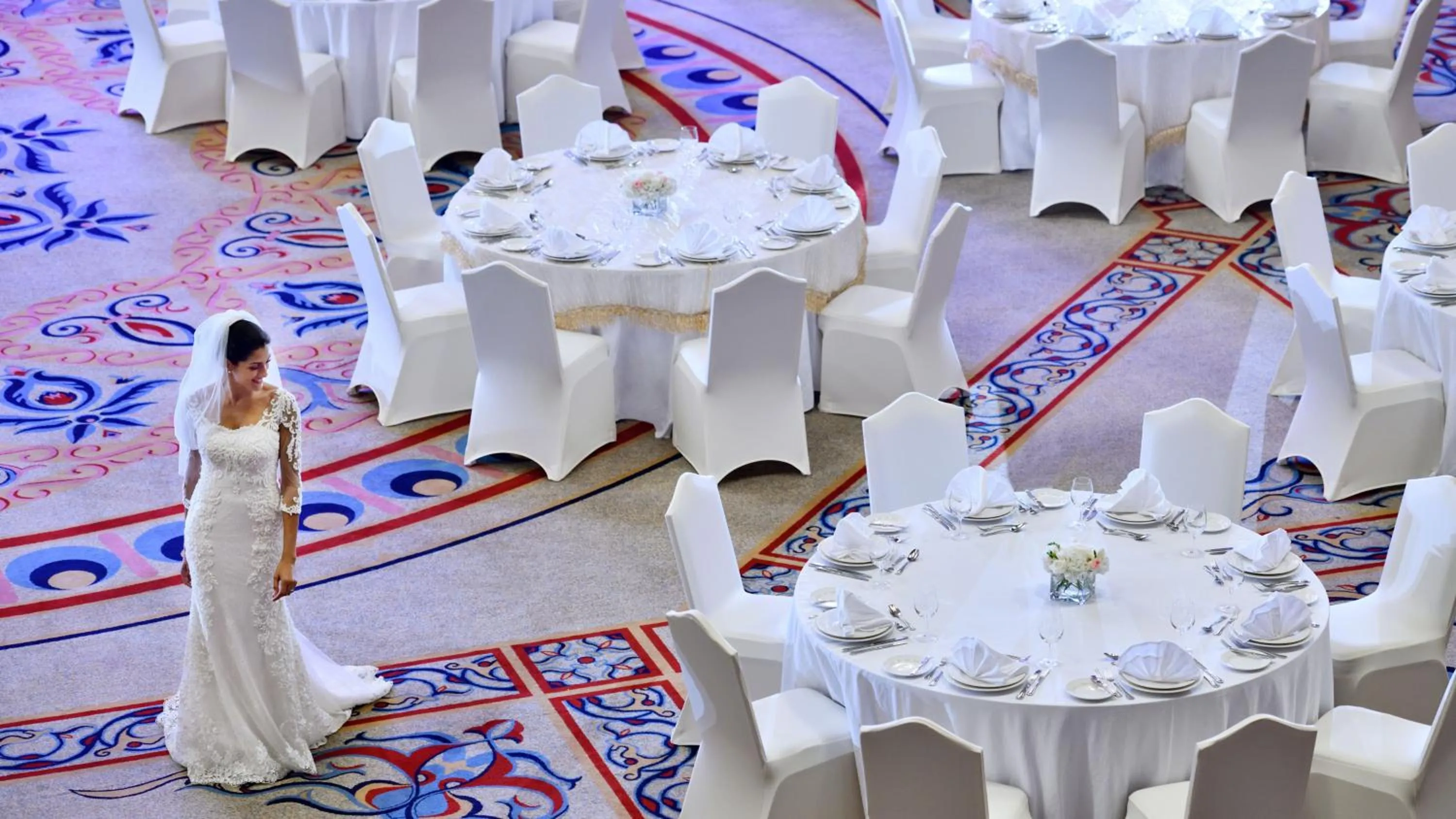 Banquet/Function facilities in InterContinental Abu Dhabi by IHG