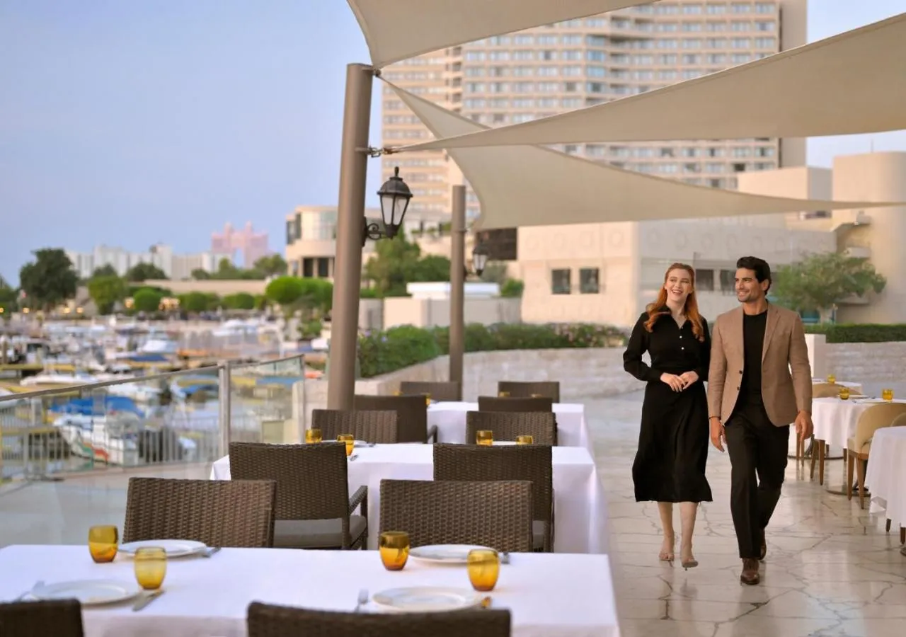 Restaurant/places to eat in InterContinental Abu Dhabi by IHG