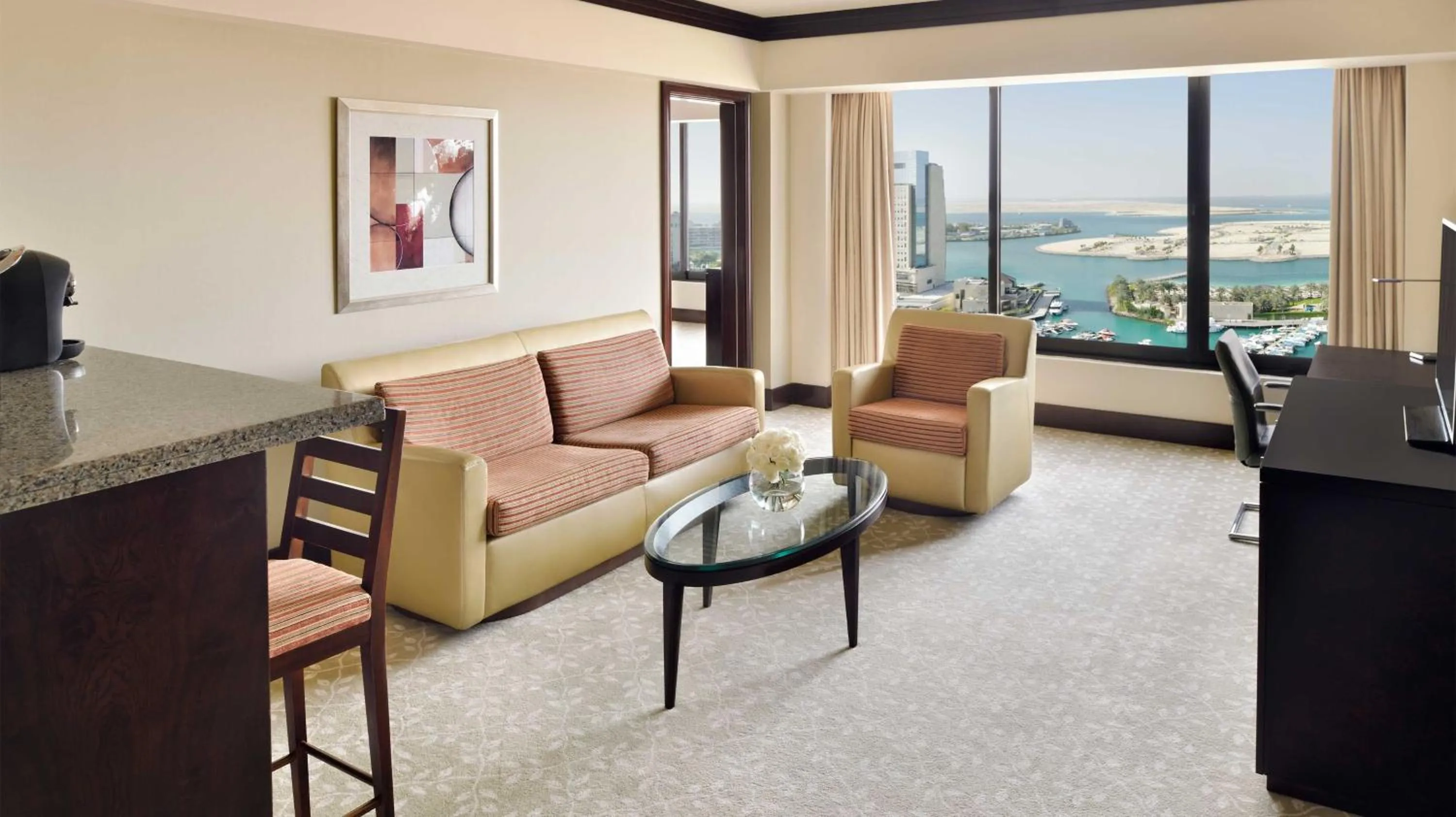 Photo of the whole room in InterContinental Abu Dhabi by IHG