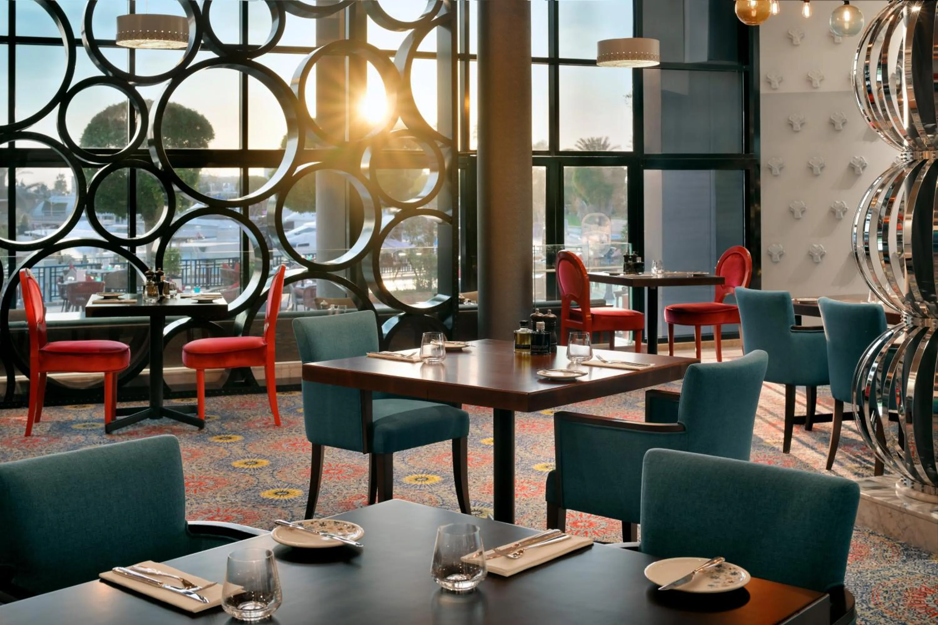 Restaurant/places to eat in InterContinental Abu Dhabi by IHG