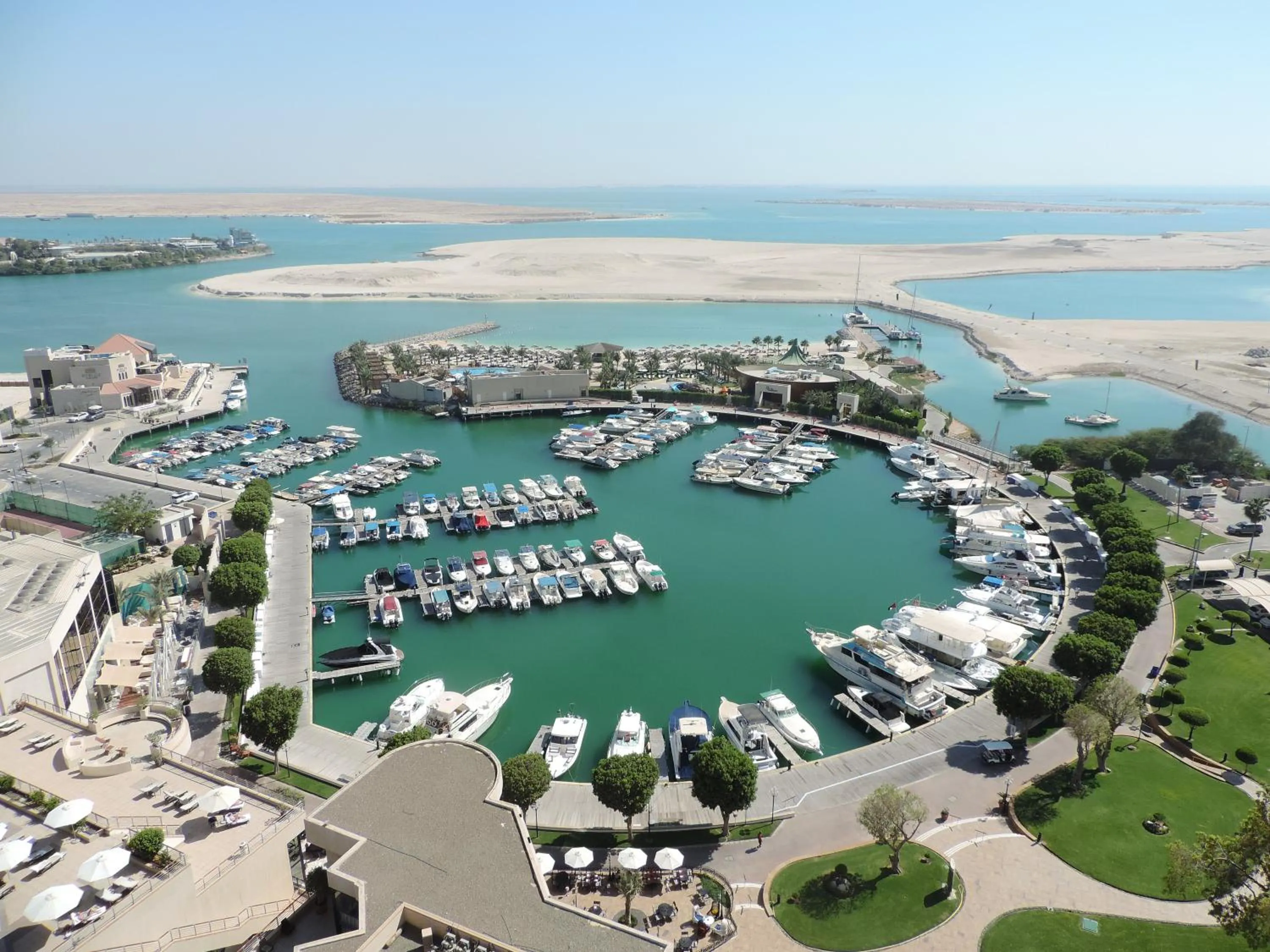 Property building in InterContinental Abu Dhabi by IHG