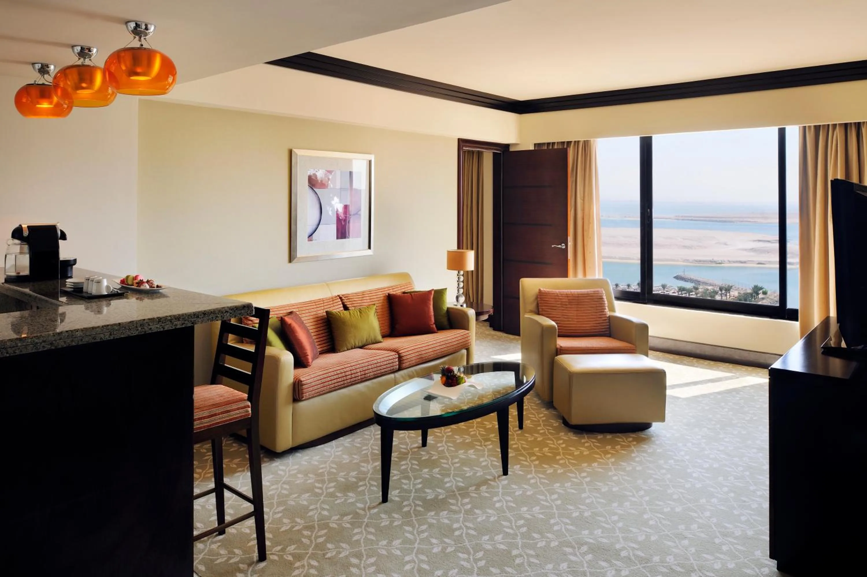 Sea view in InterContinental Abu Dhabi by IHG