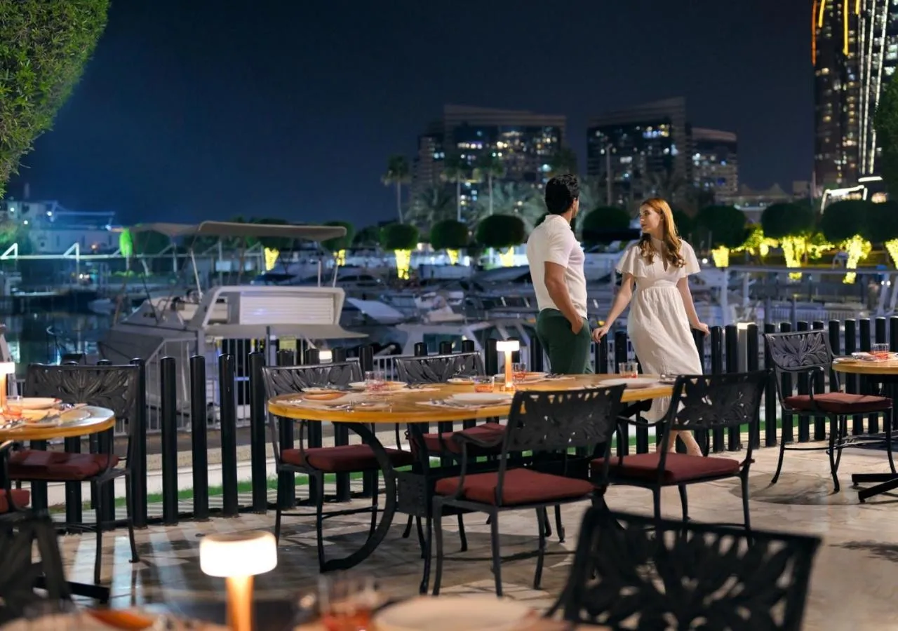 Restaurant/places to eat in InterContinental Abu Dhabi by IHG