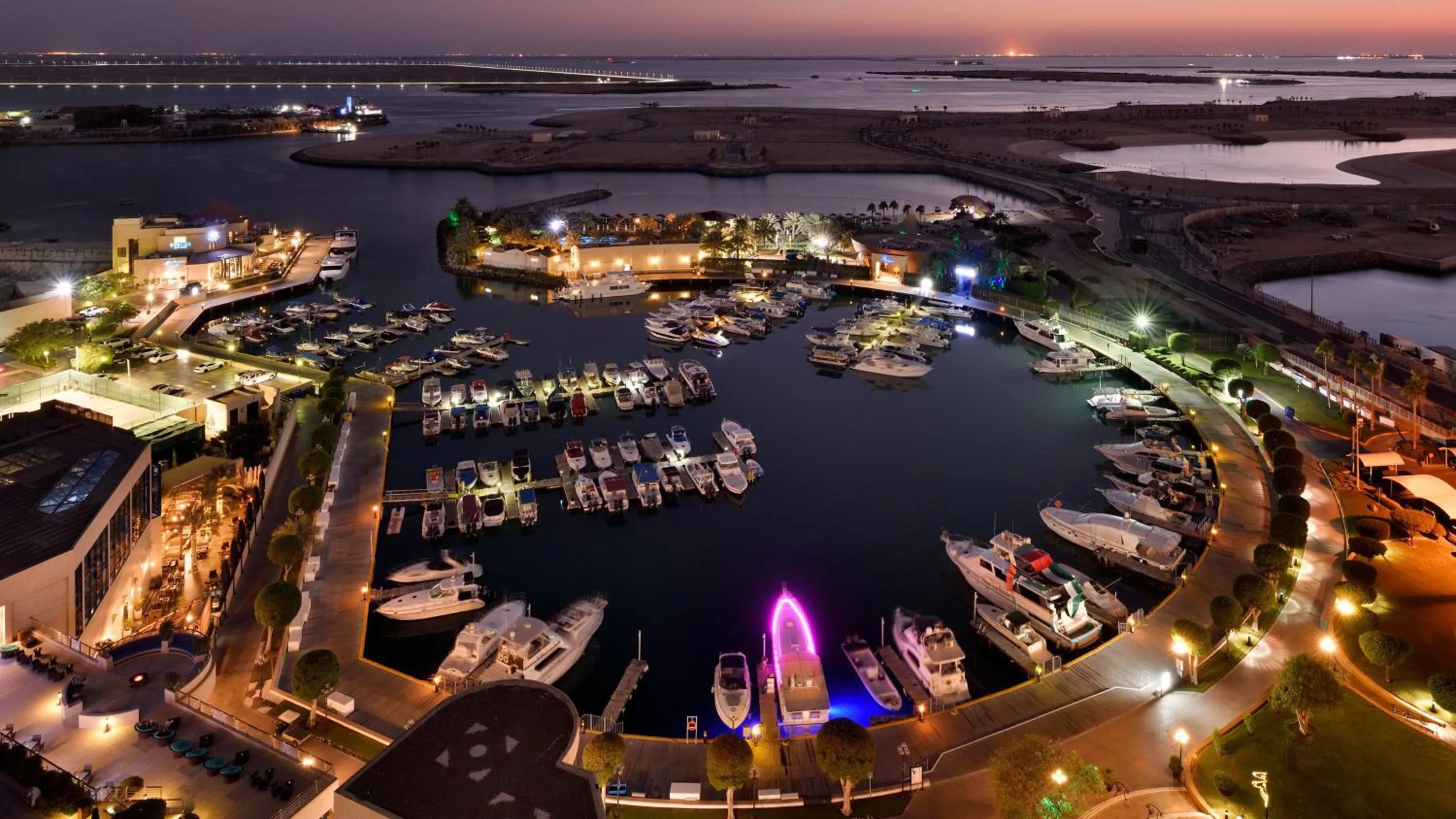 Property building in InterContinental Abu Dhabi by IHG