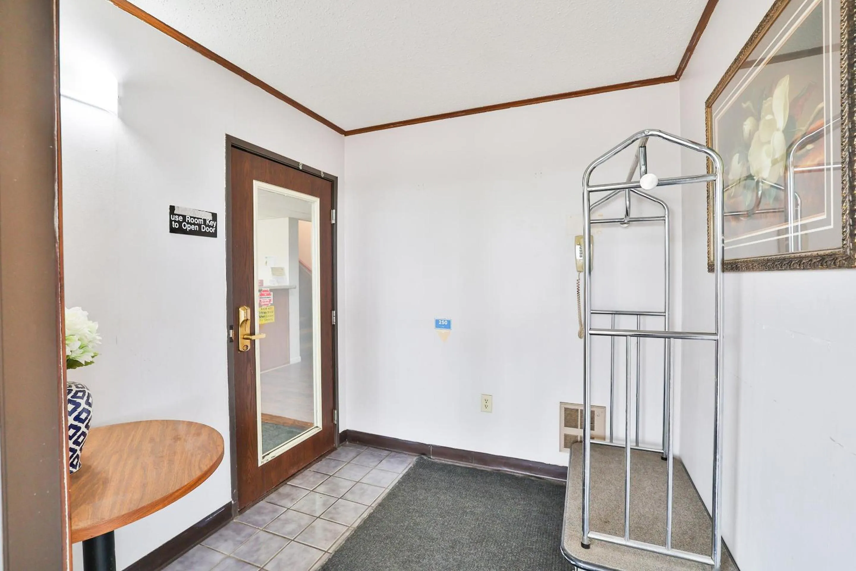 Lobby or reception in OYO Hotel Pipestone MN, Canterbury Park